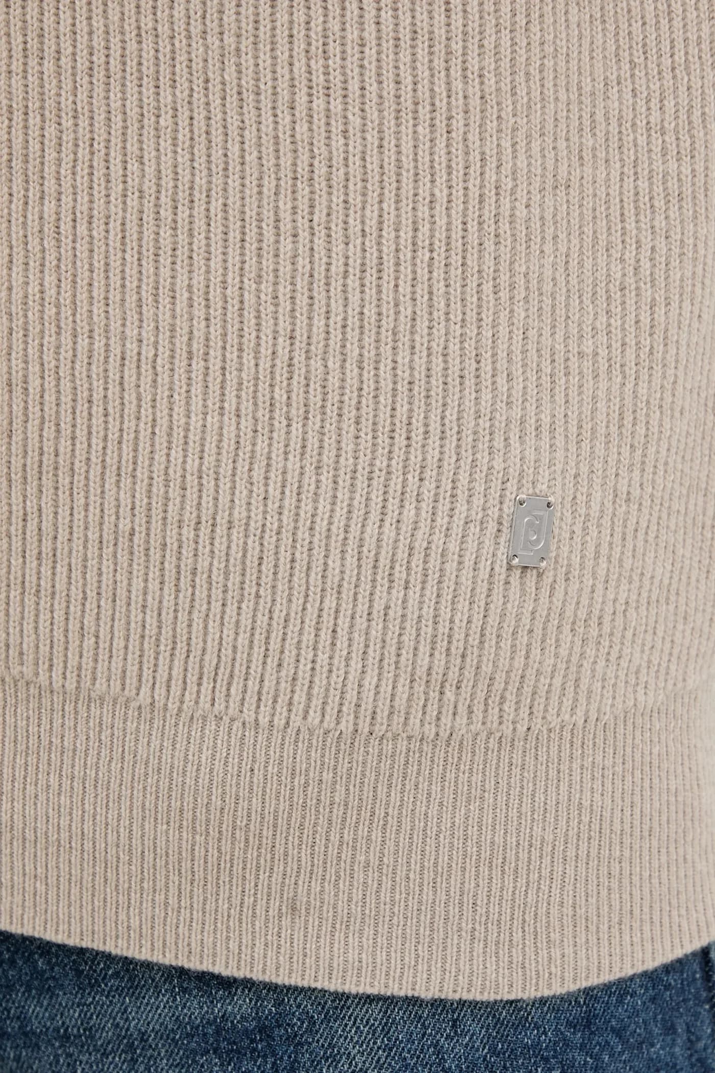 Шерстяной свитер - фото 5