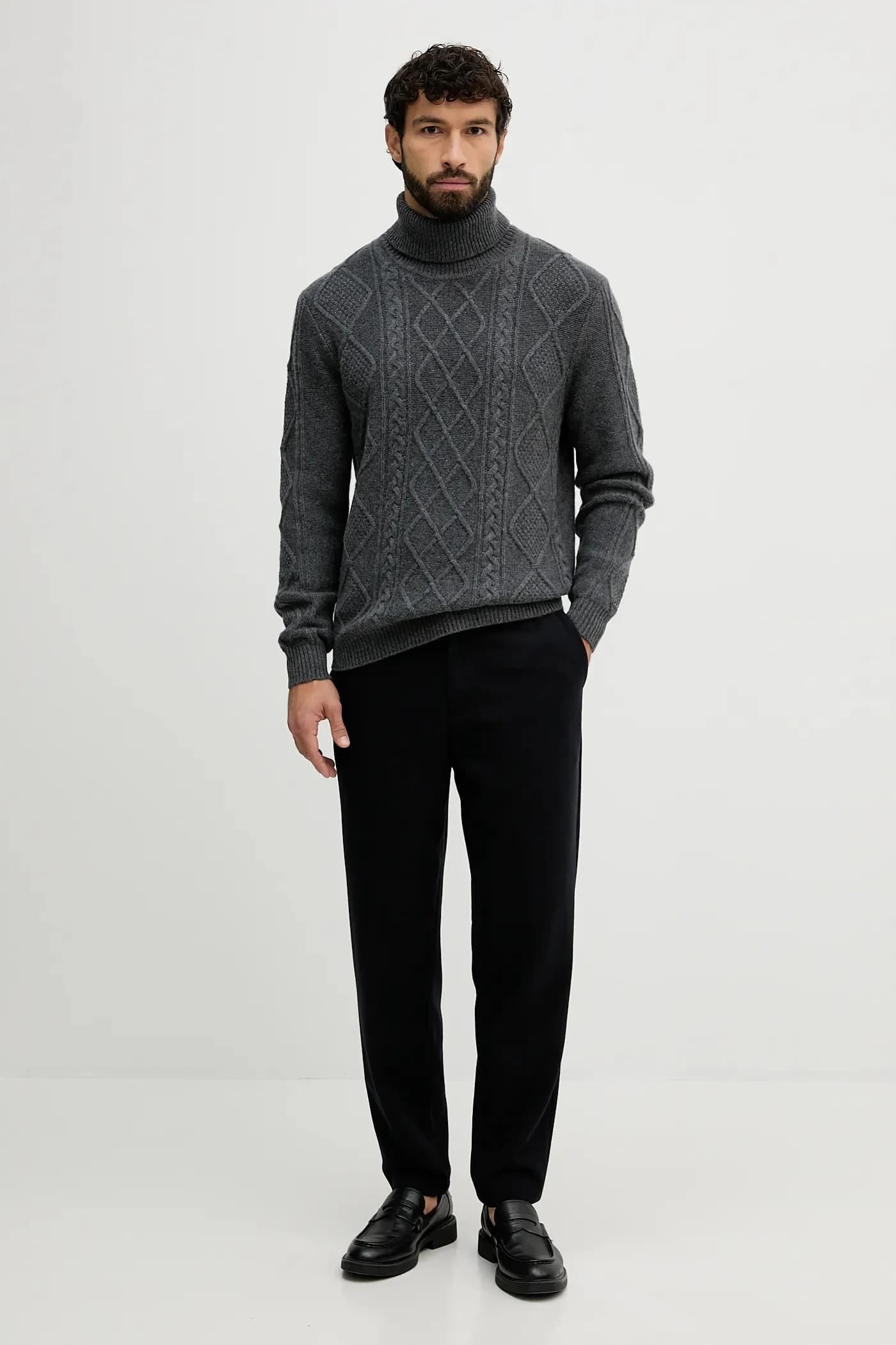 Шерстяной свитер - фото 2