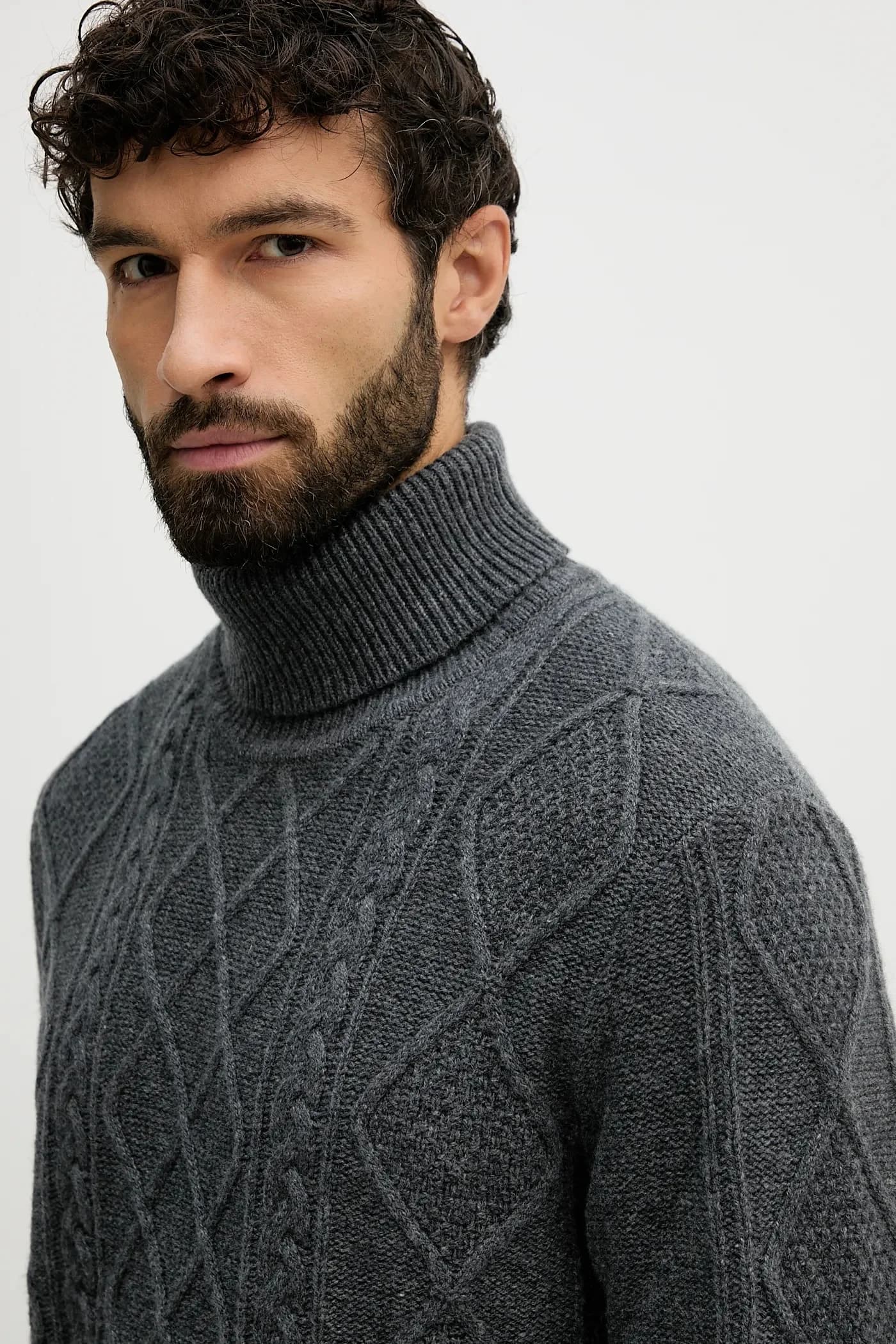 Шерстяной свитер - фото 4