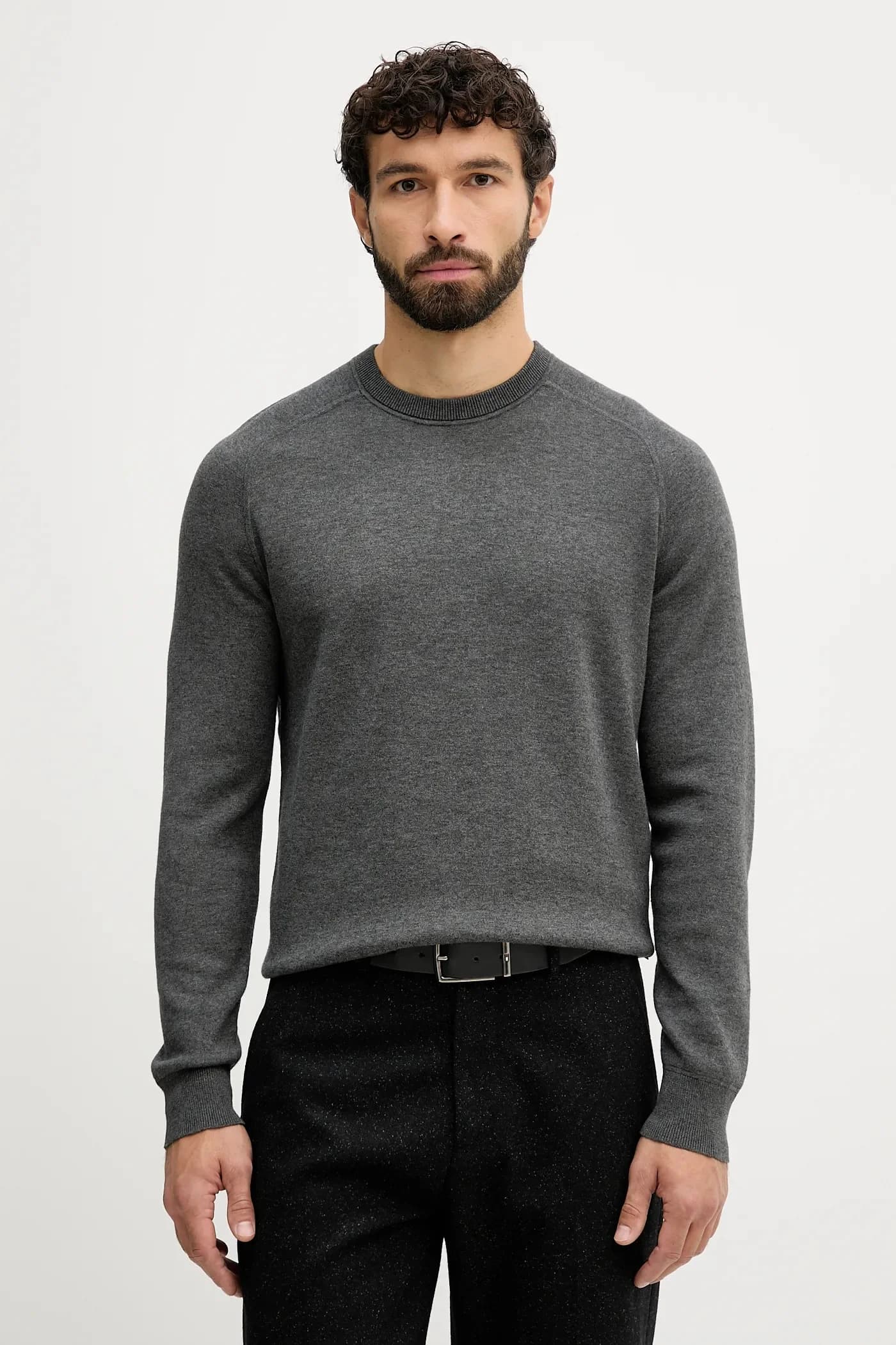 Шерстяной свитер H-Hidoneo