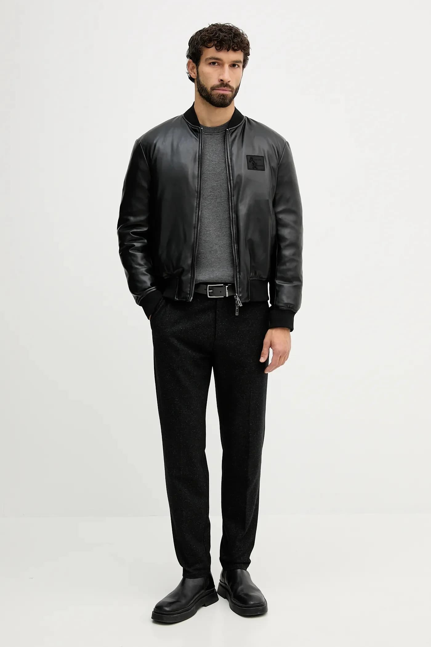 Шерстяной свитер H-Hidoneo - фото 2