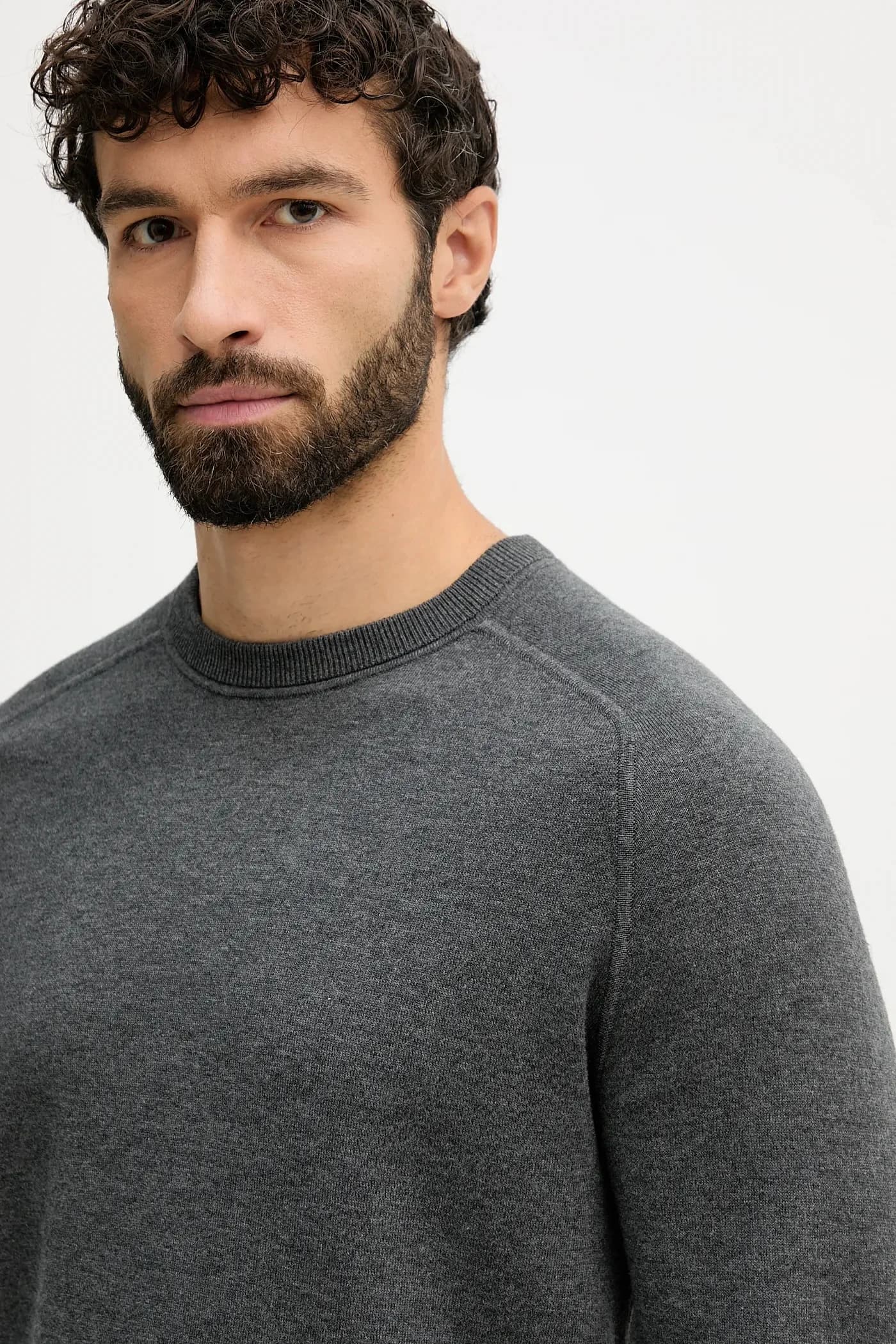 Шерстяной свитер H-Hidoneo - фото 4