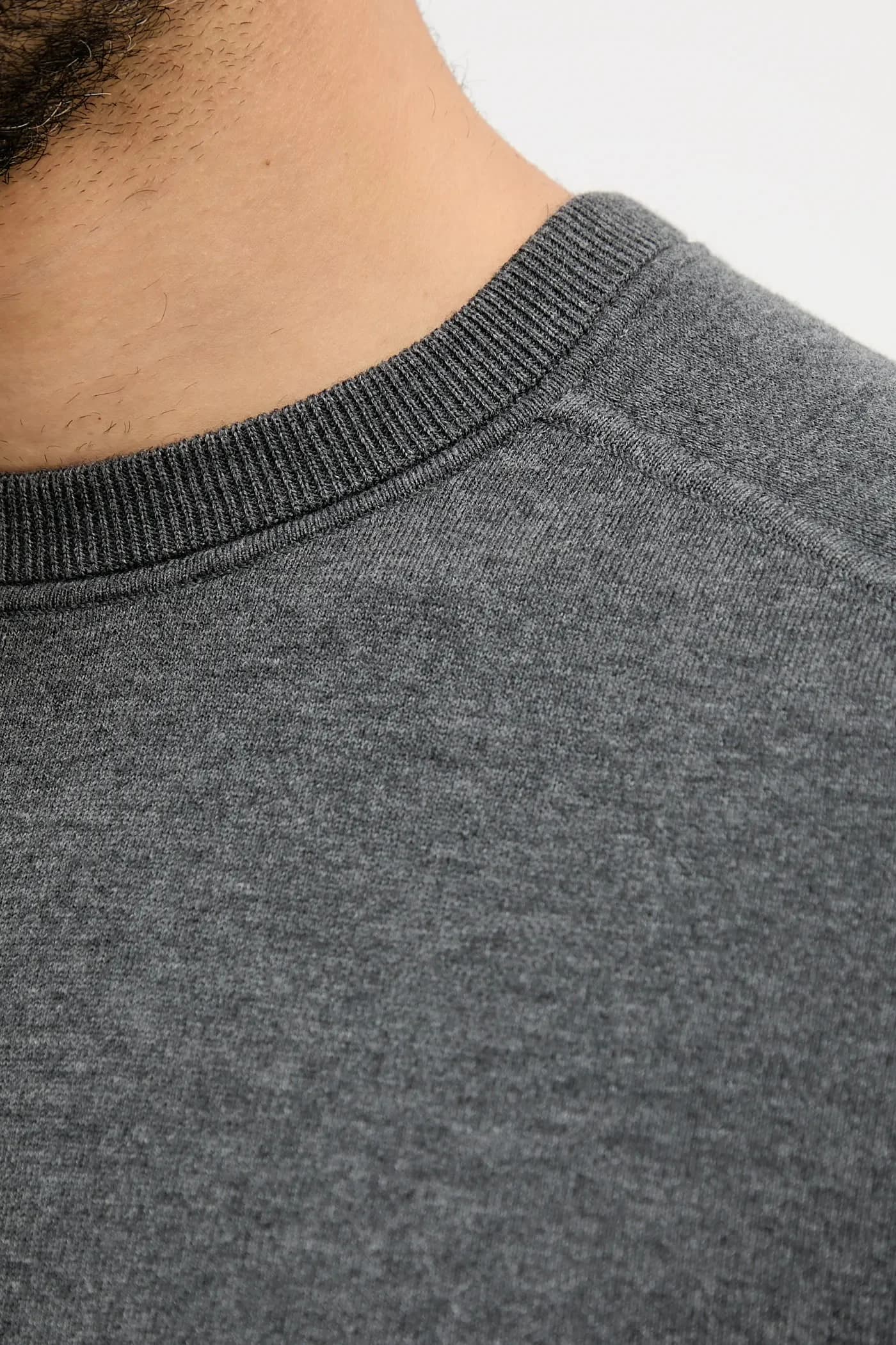 Шерстяной свитер H-Hidoneo - фото 5