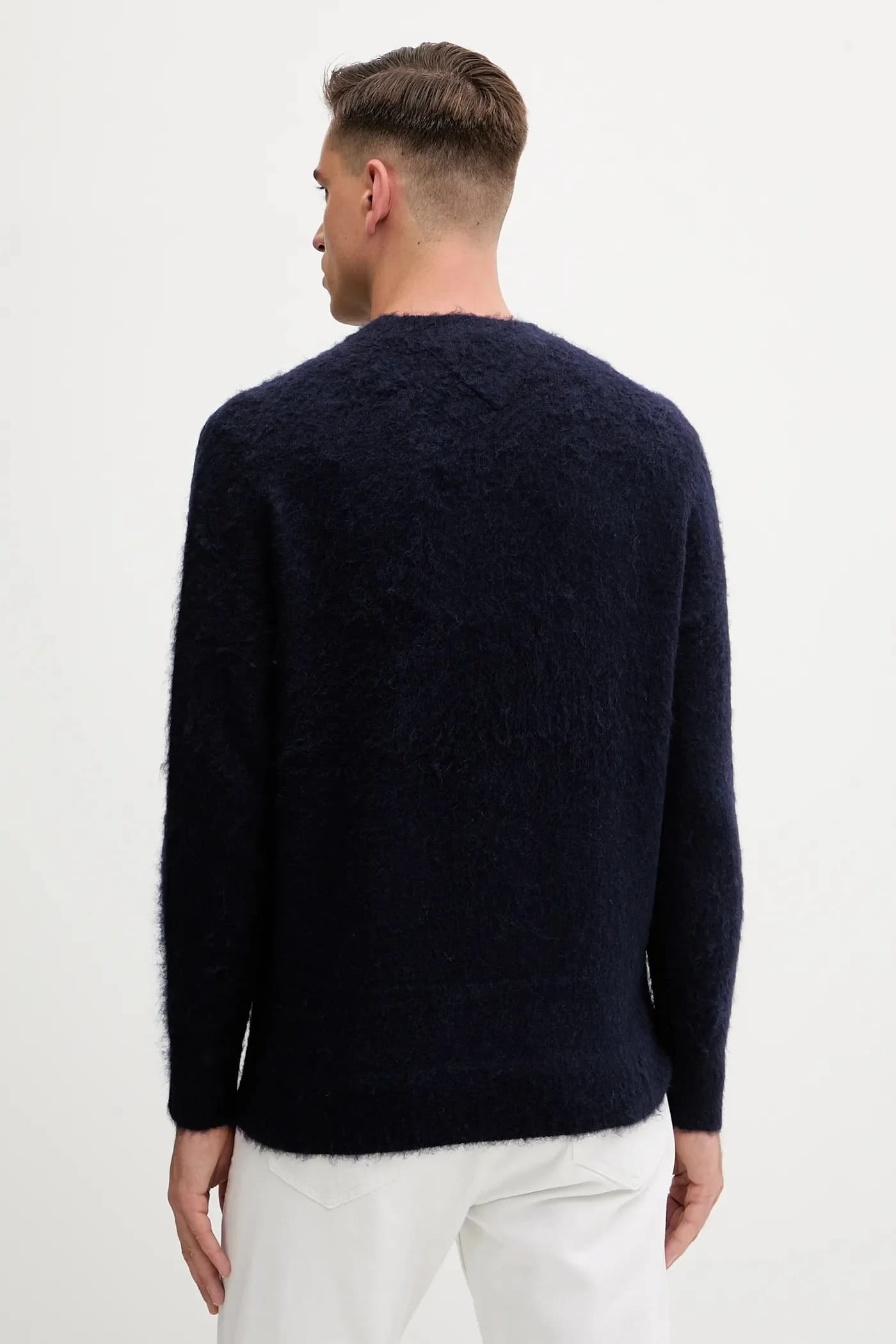 Свитер из смесовой шерсти - фото 3