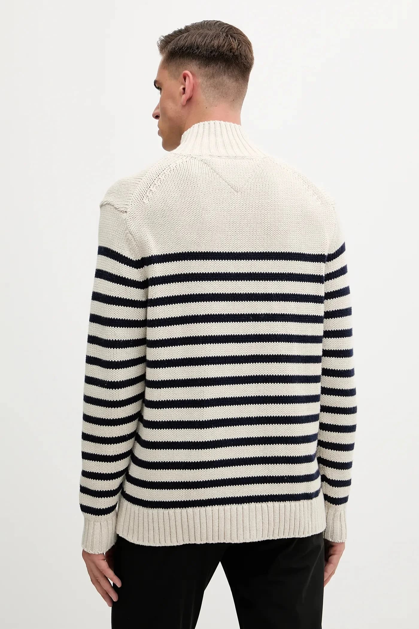 Хлопковый свитер - фото 3