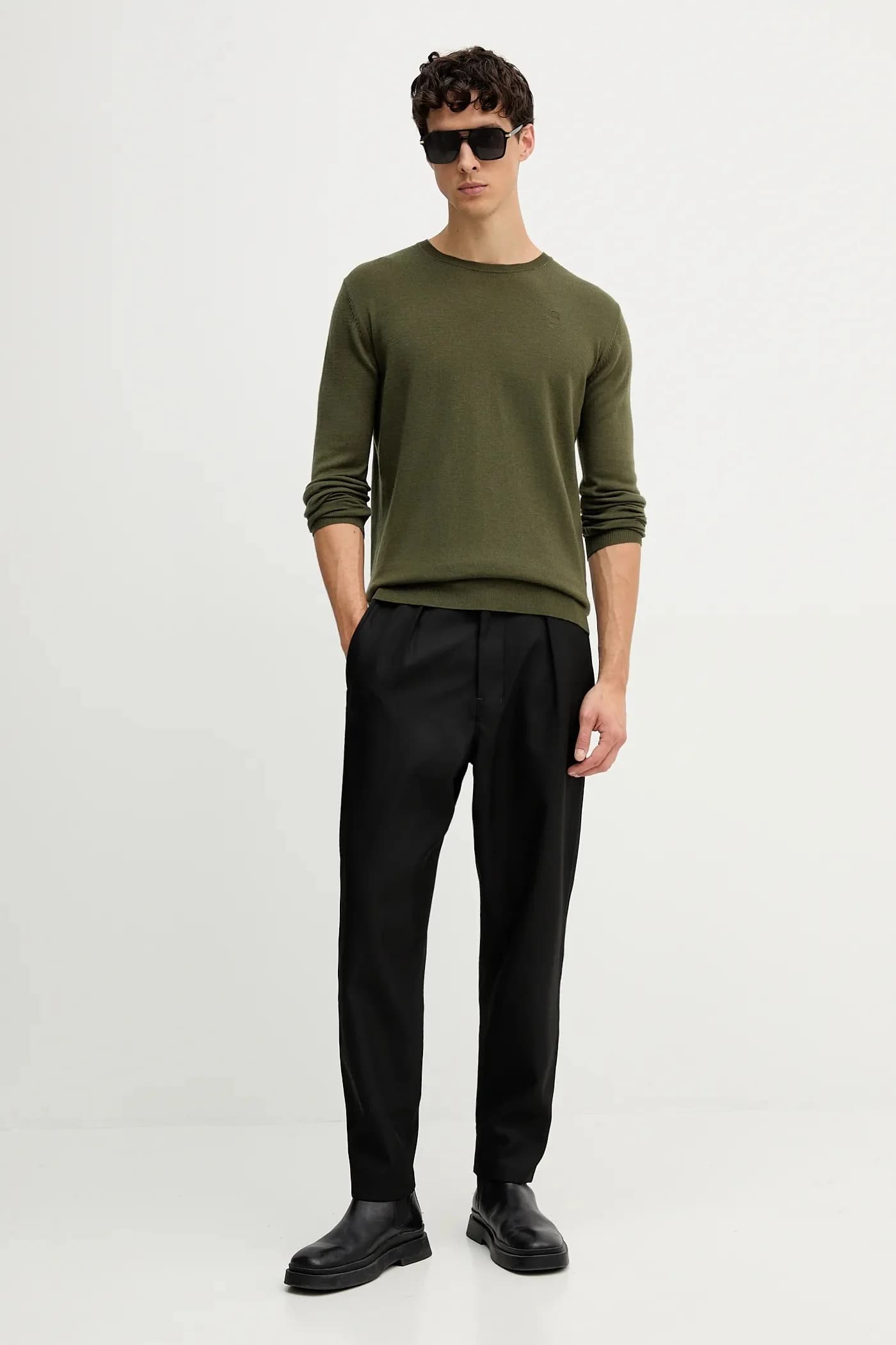 Шерстяной свитер - фото 2