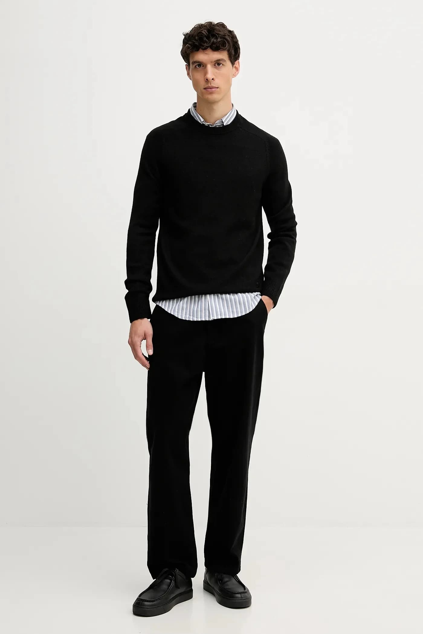 Шерстяной свитер - фото 2