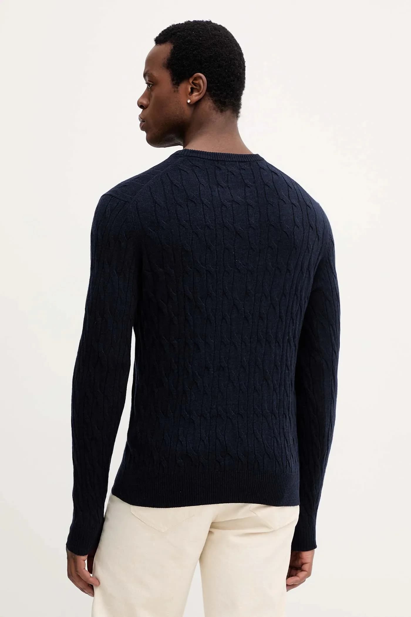 Шерстяной свитер - фото 3