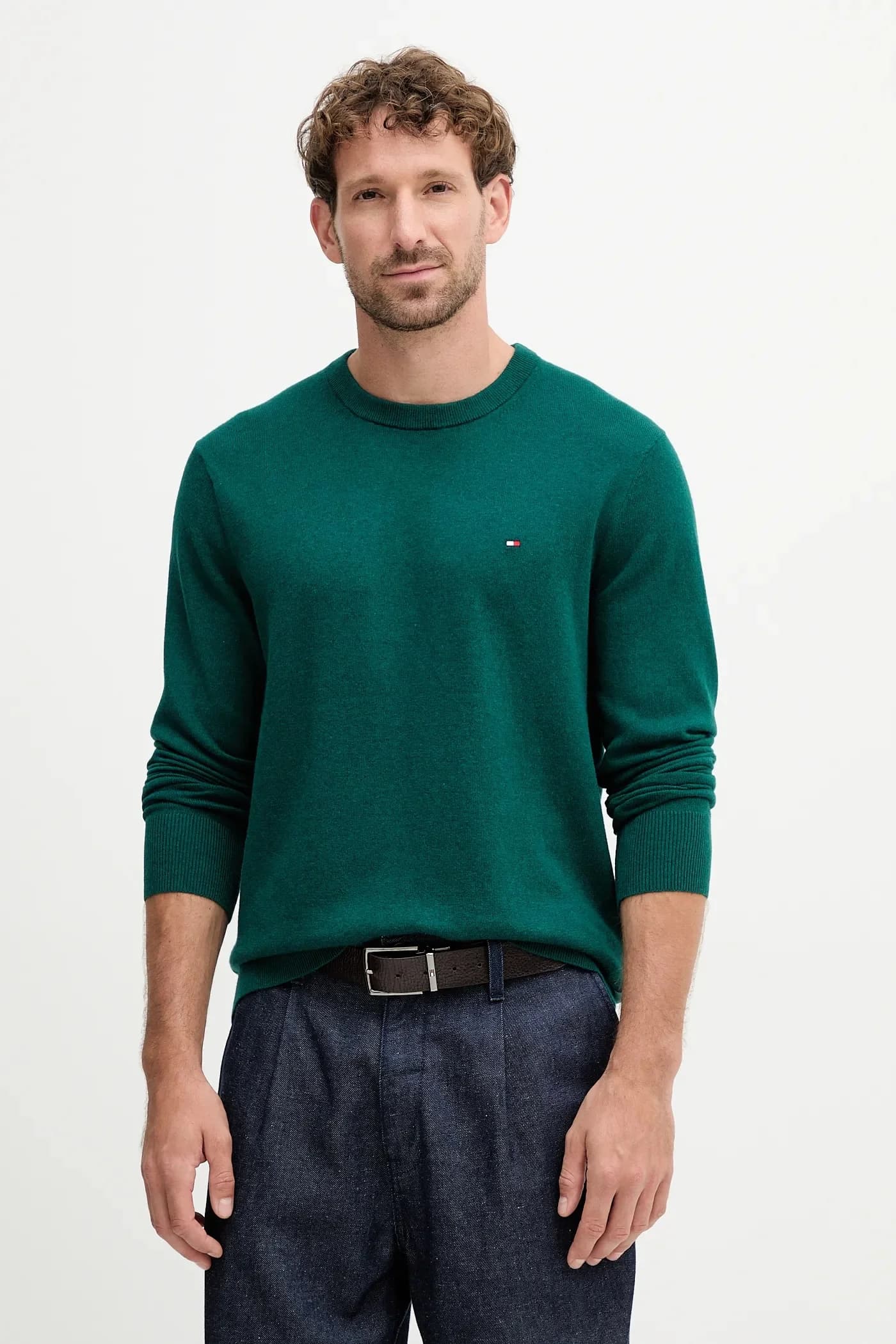 Свитер из смесового кашемира