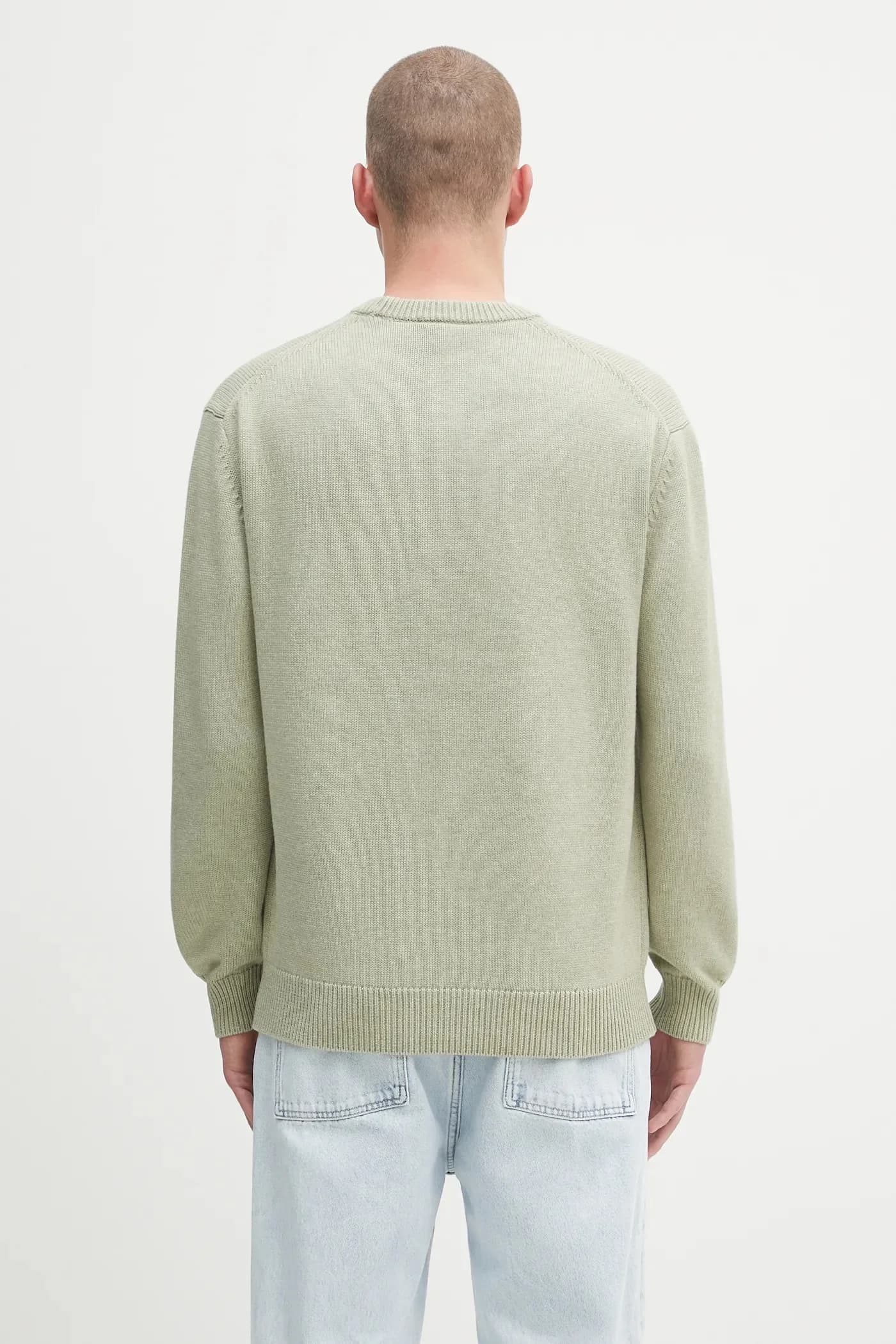 Шерстяной свитер La Maille Slogan Tresses - фото 3