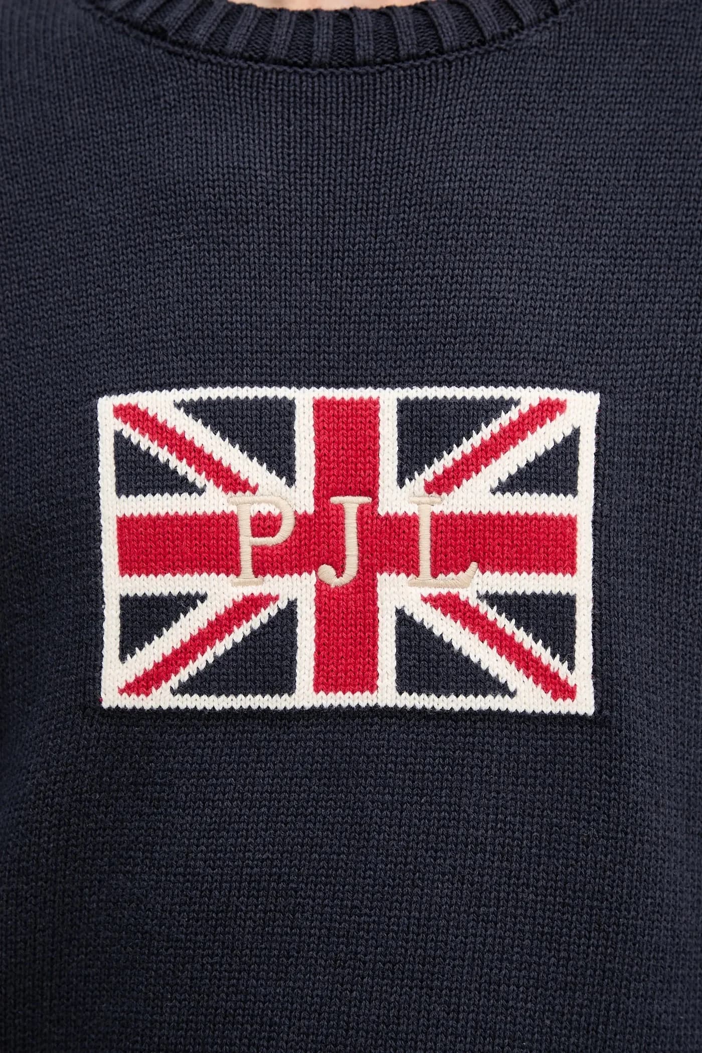 Хлопковый свитер - фото 5