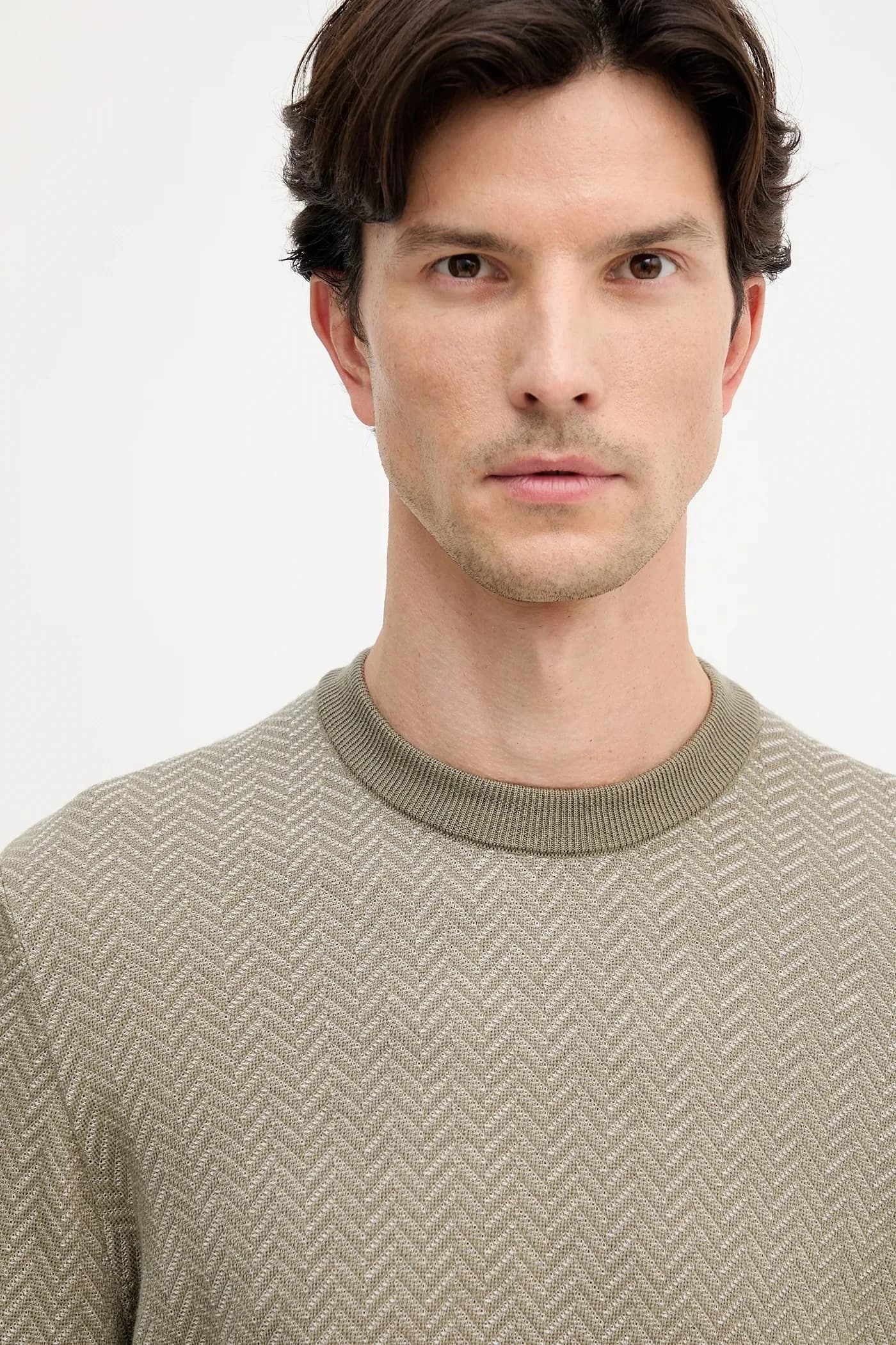 Шерстяной свитер H-Habito - фото 4