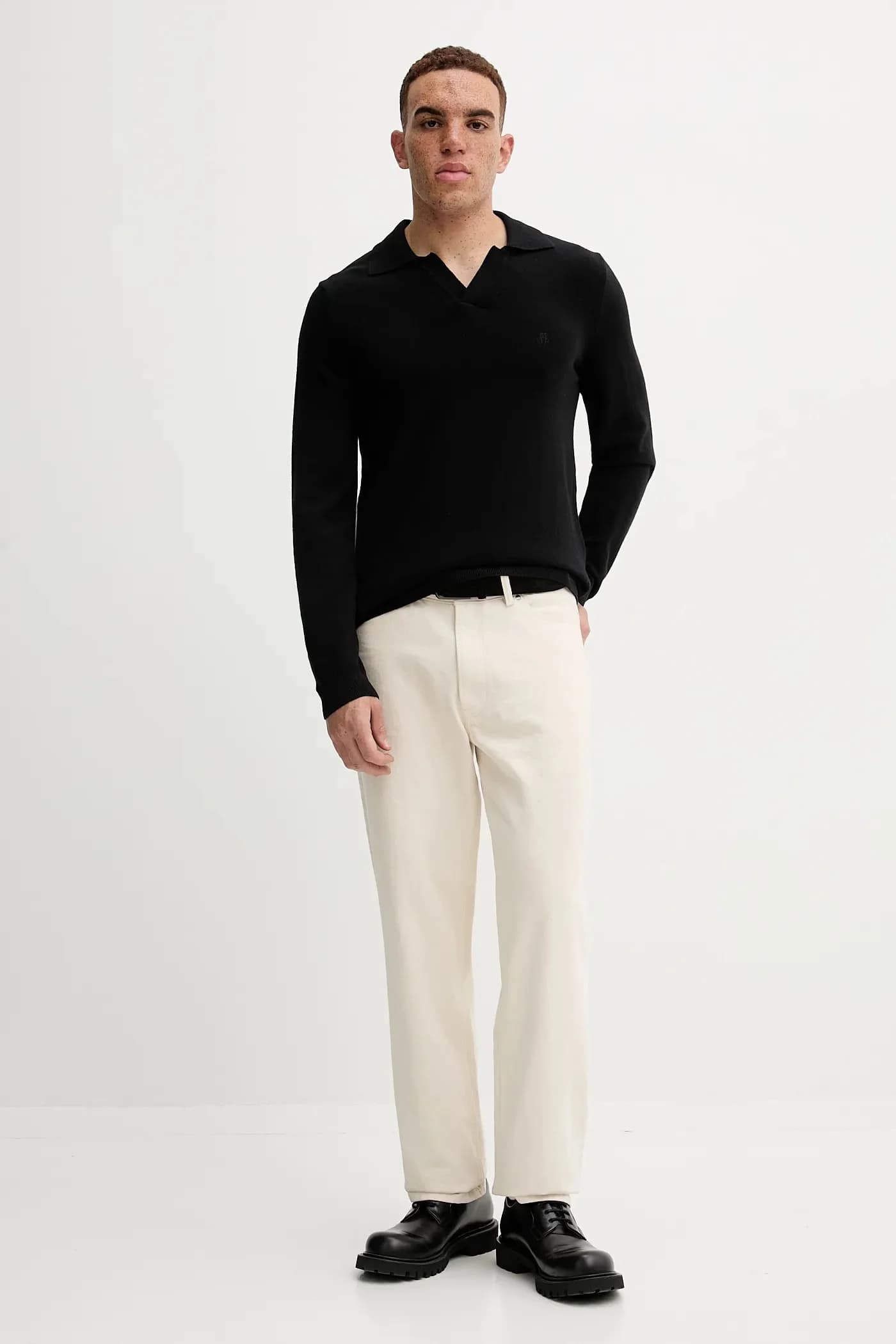 Свитер из смесовой шерсти - фото 2