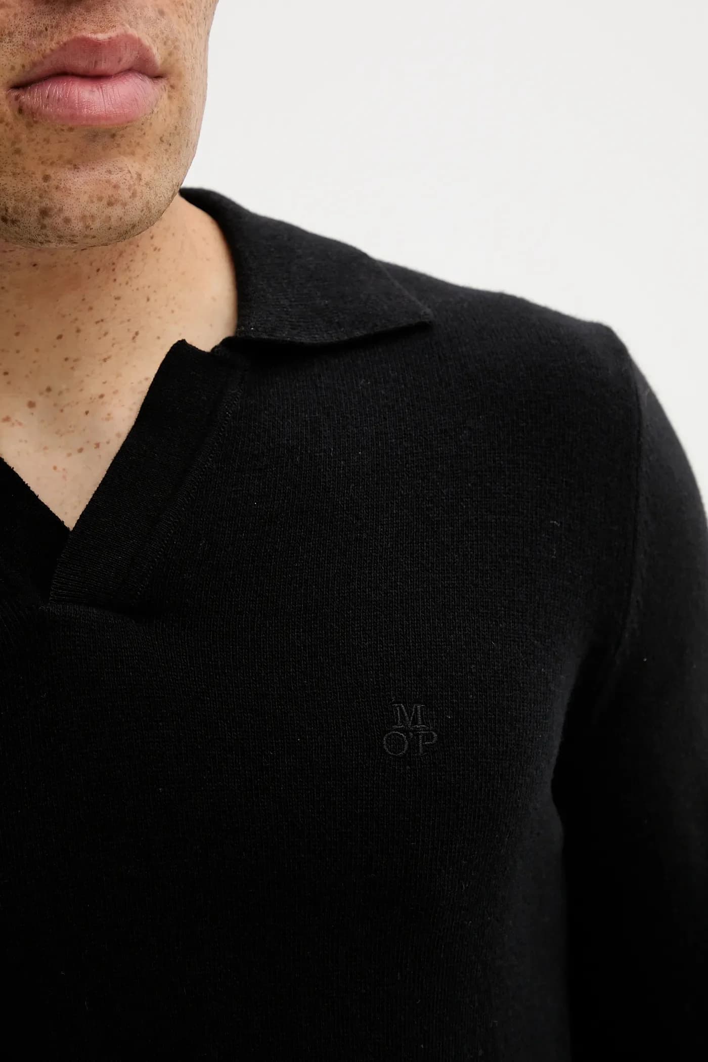 Свитер из смесовой шерсти - фото 5