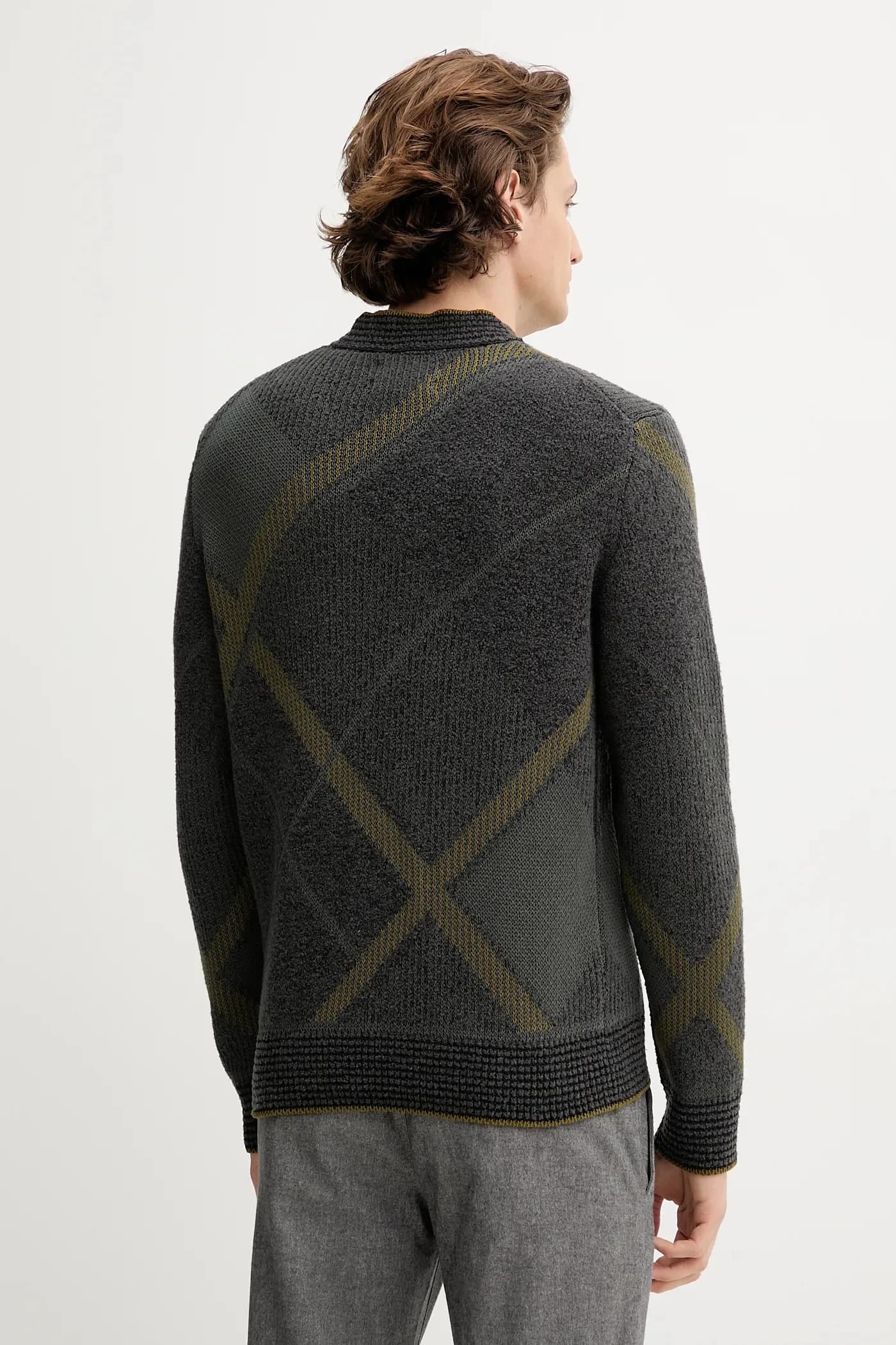 Свитер из смесовой шерсти - фото 3