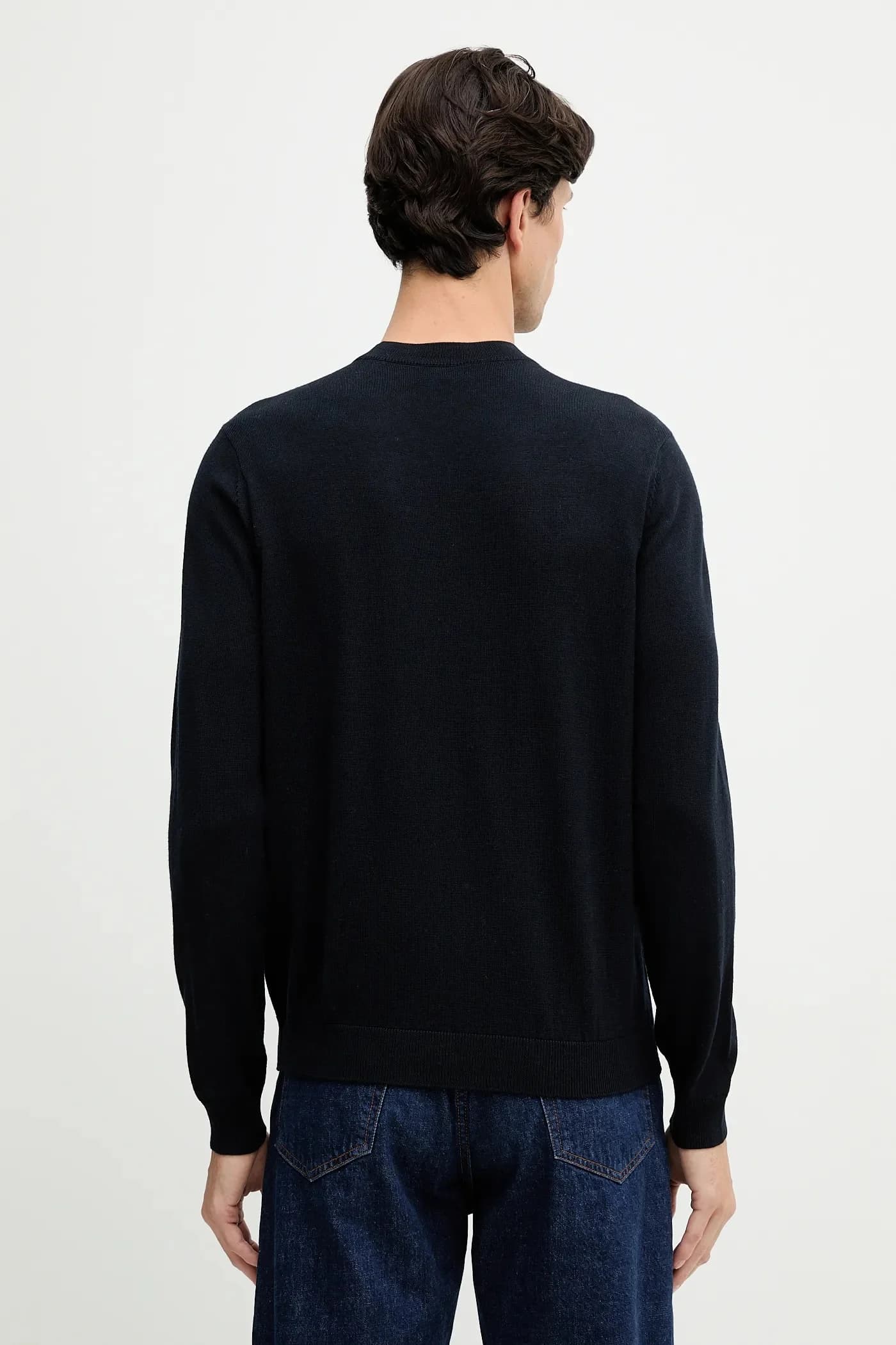 Шерстяной свитер - фото 3