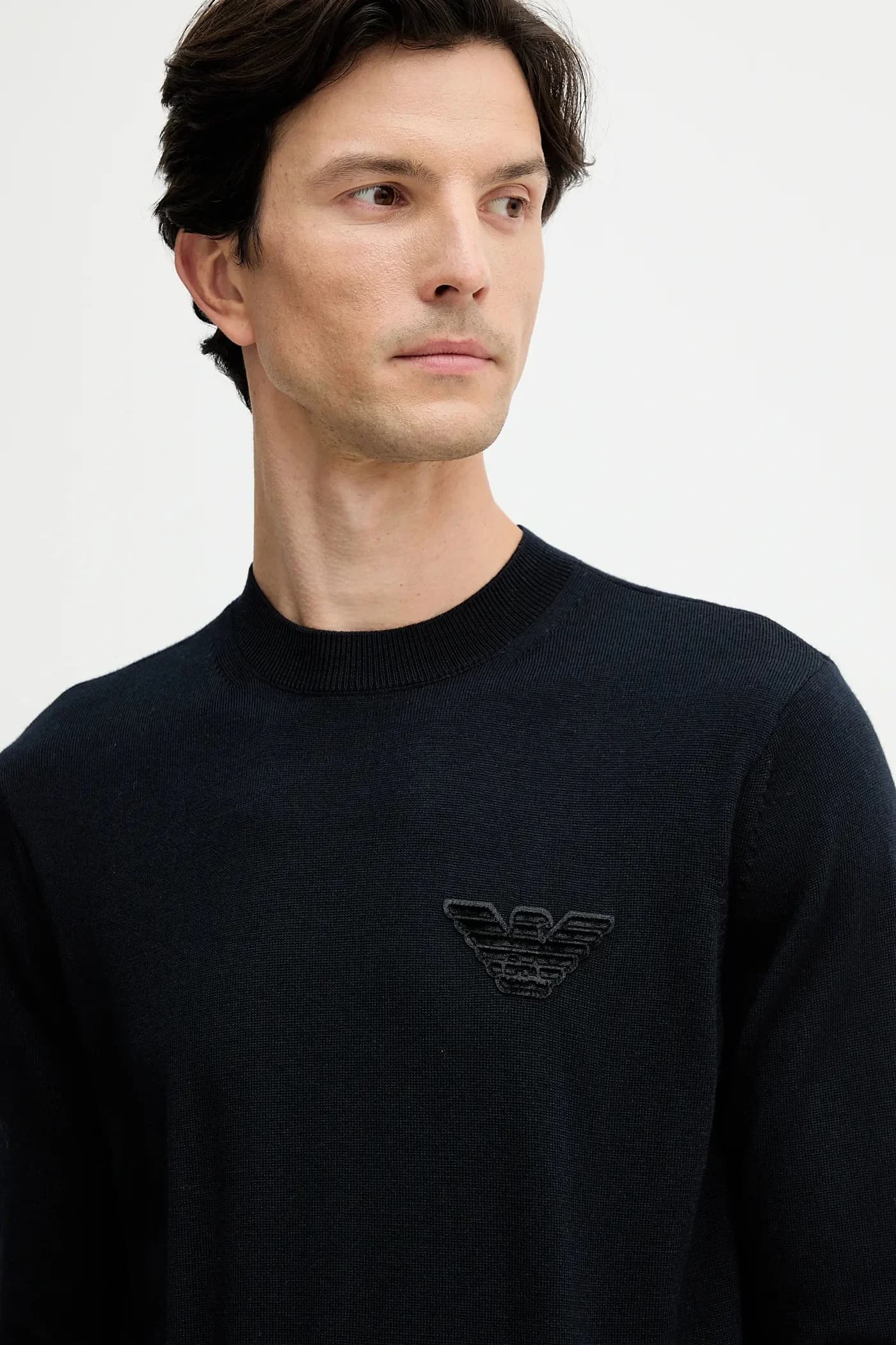 Шерстяной свитер - фото 4