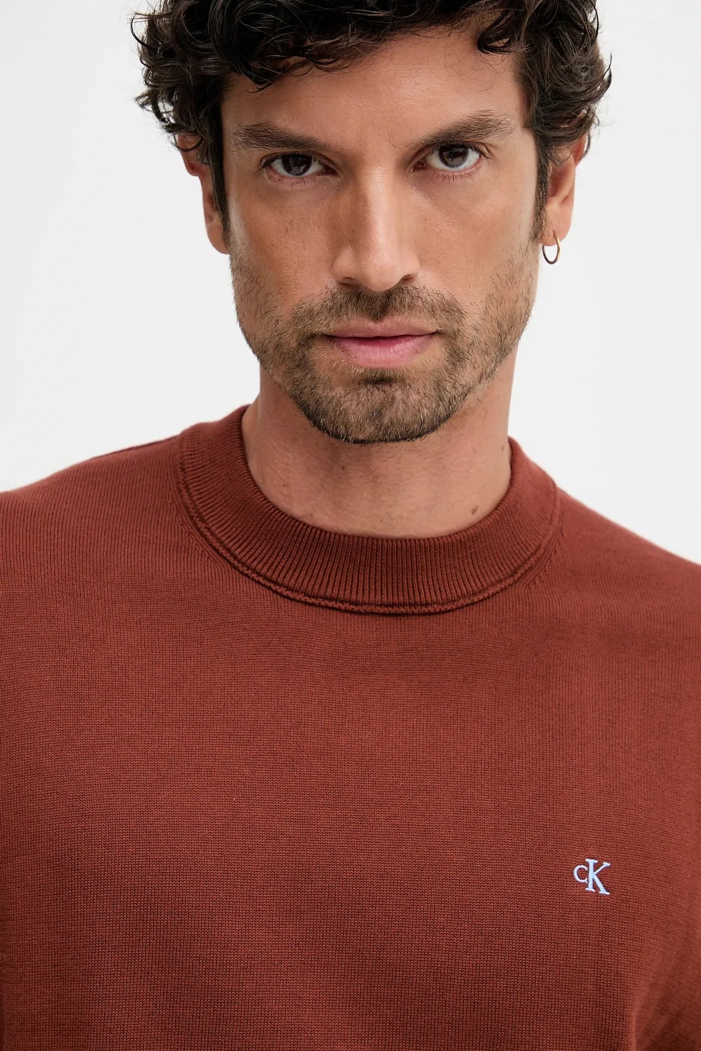 Хлопковый свитер - фото 4