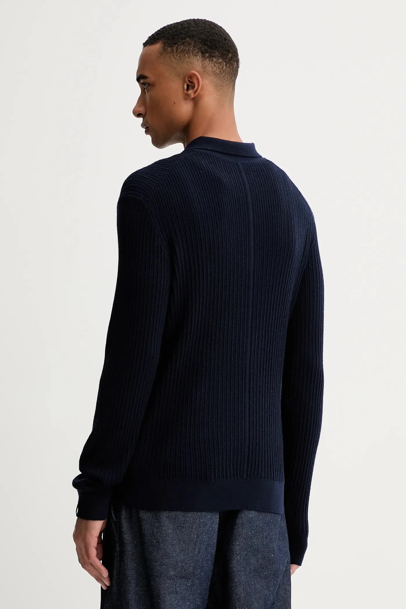 Шерстяной свитер - фото 3