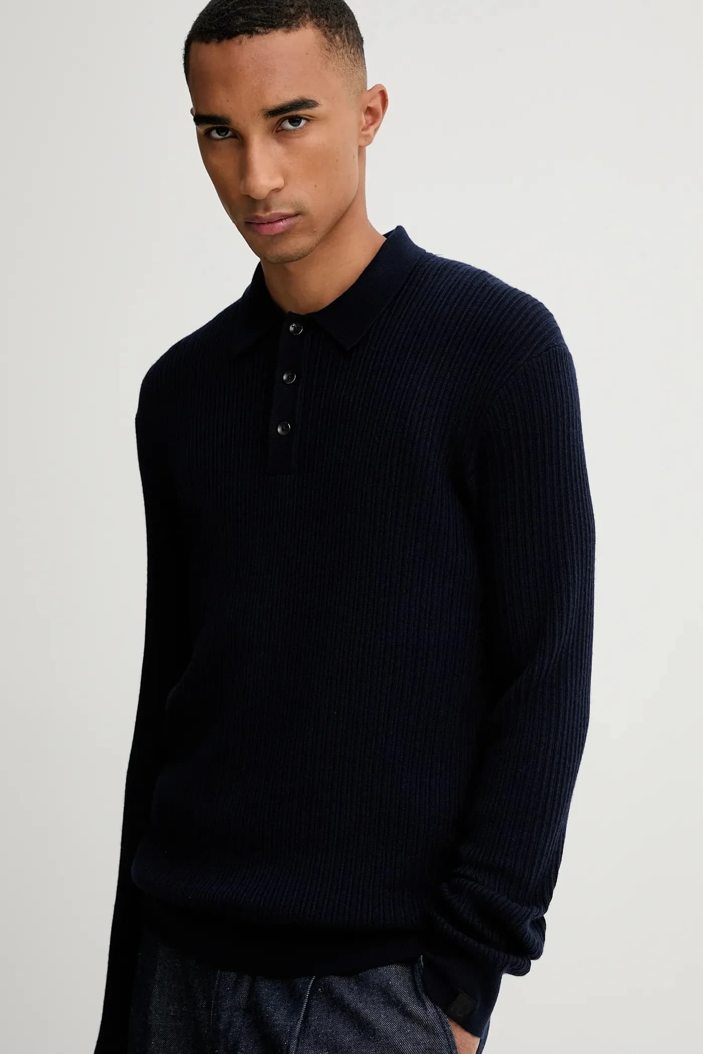 Шерстяной свитер - фото 4