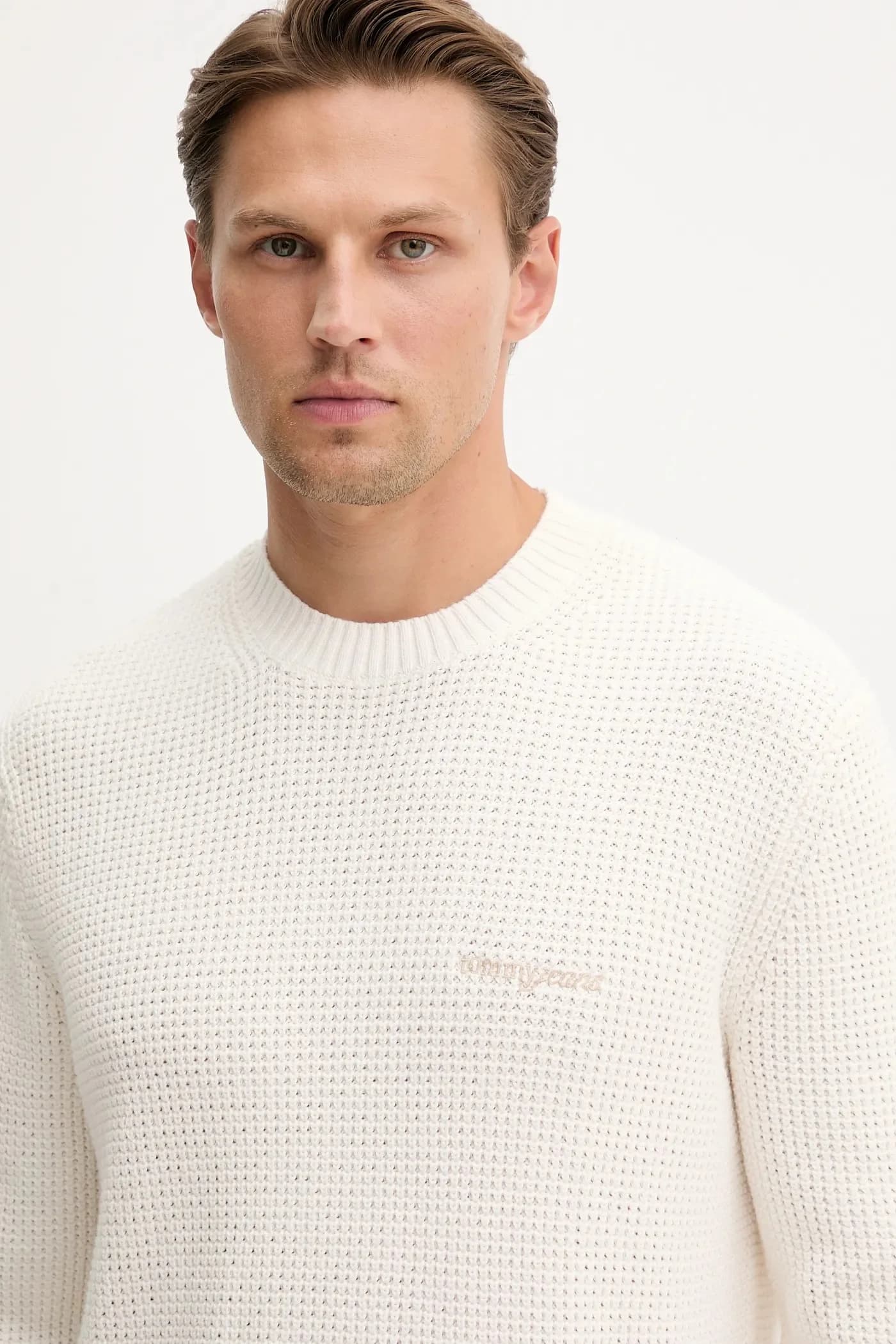 Хлопковый свитер - фото 4