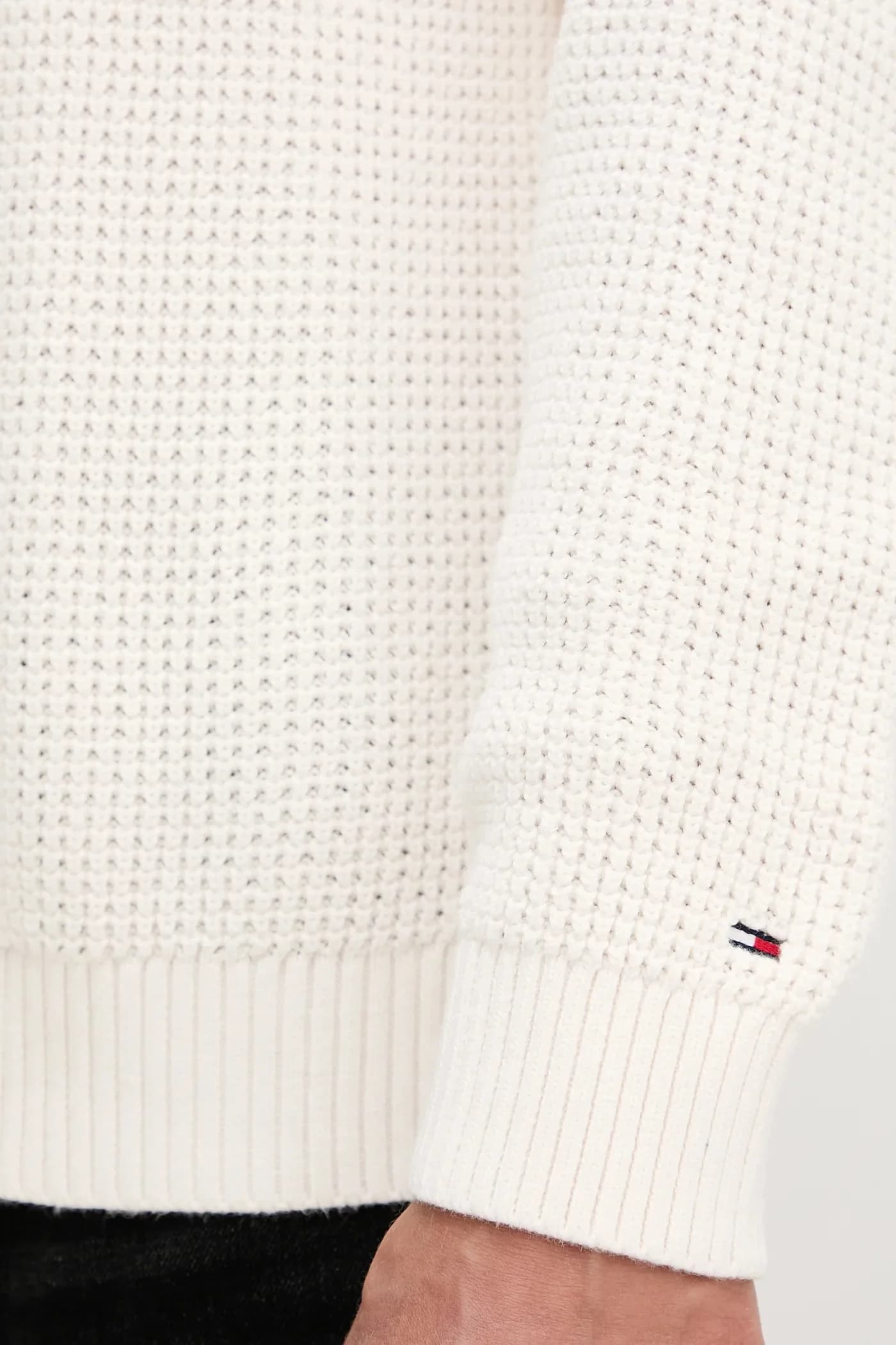 Хлопковый свитер - фото 5