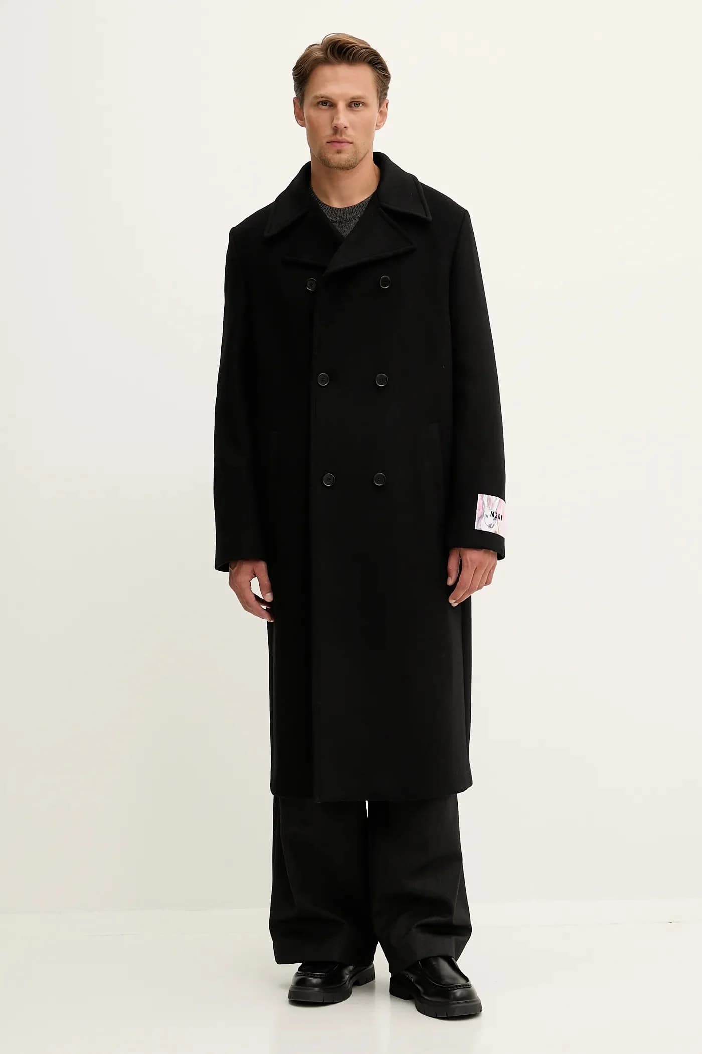 Шерстяной свитер - фото 2