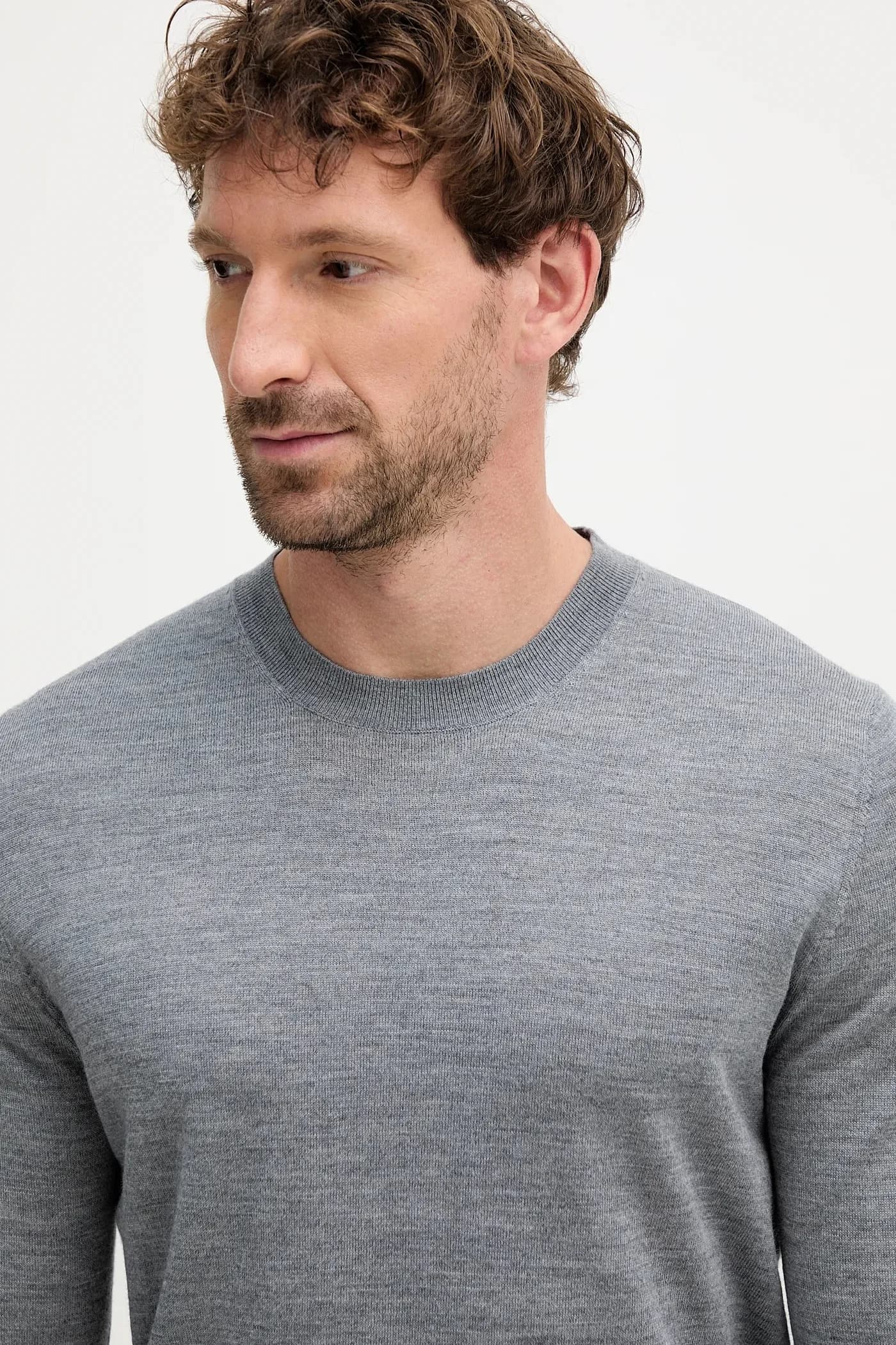 Шерстяной свитер - фото 4