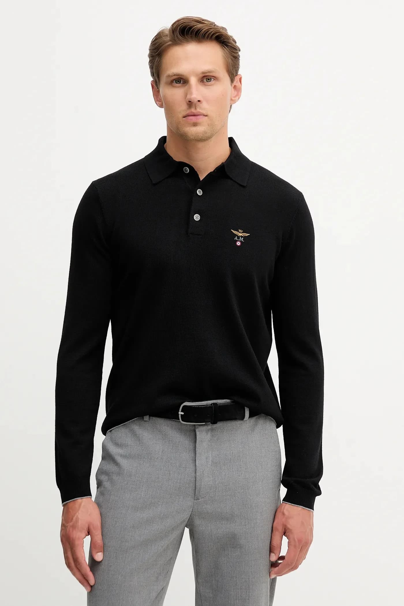 Шерстяной свитер