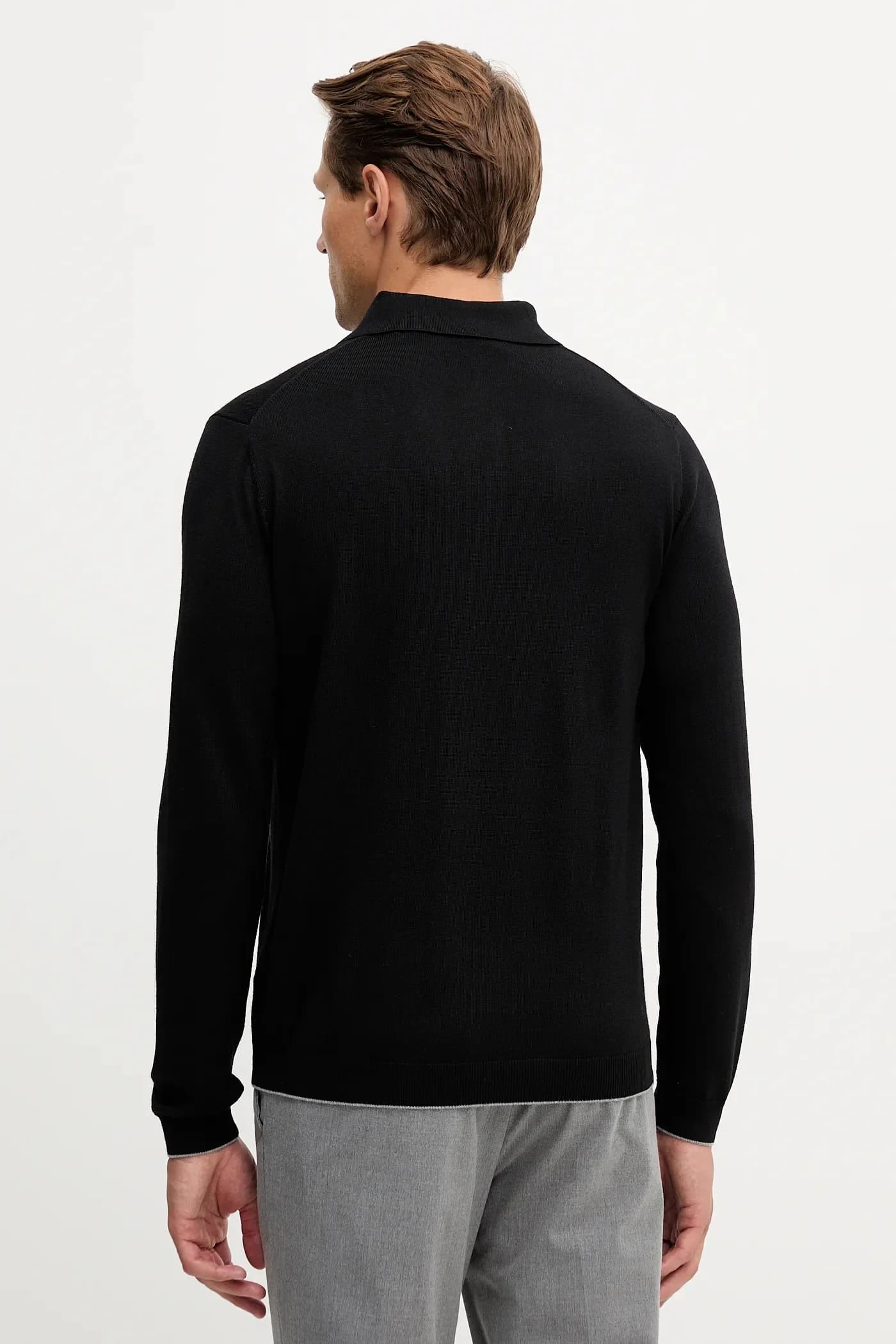 Шерстяной свитер - фото 3