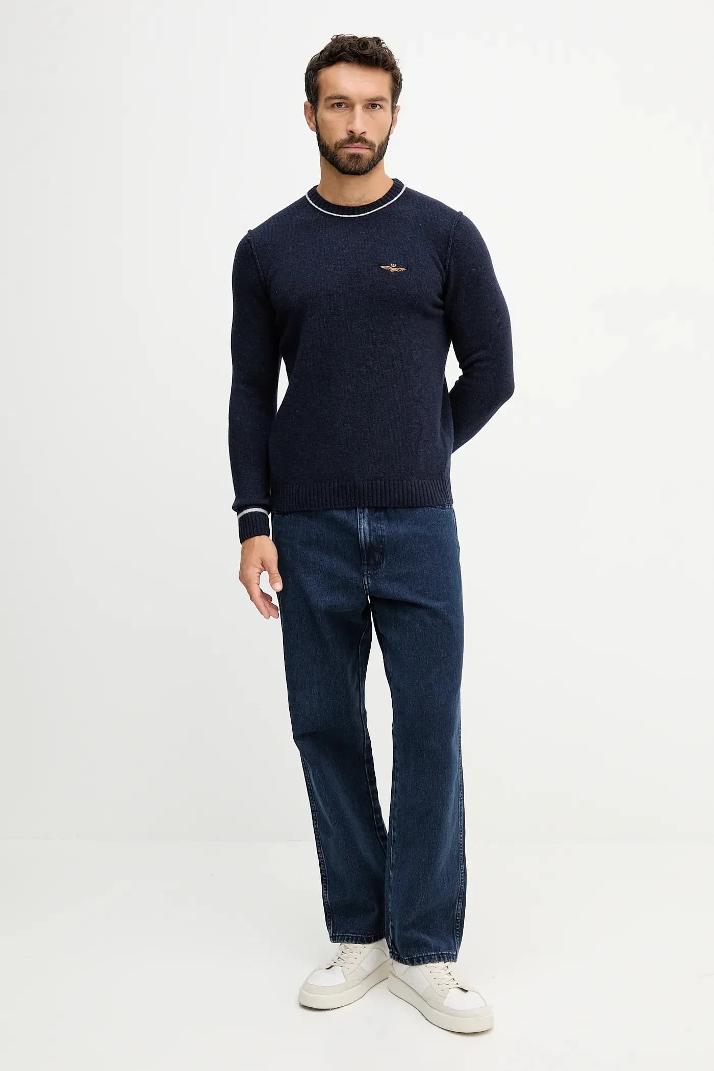 Шерстяной свитер - фото 2