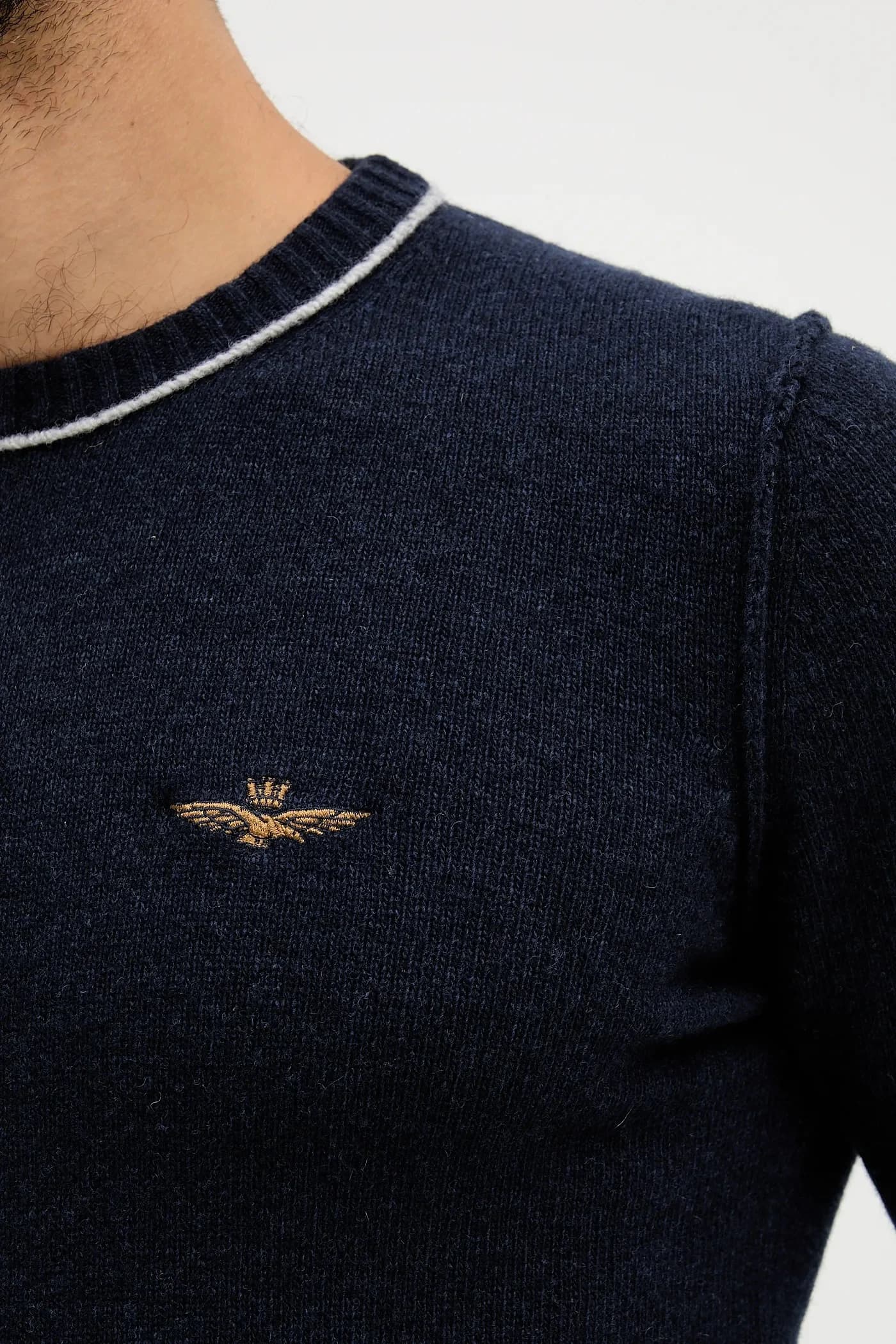 Шерстяной свитер - фото 5