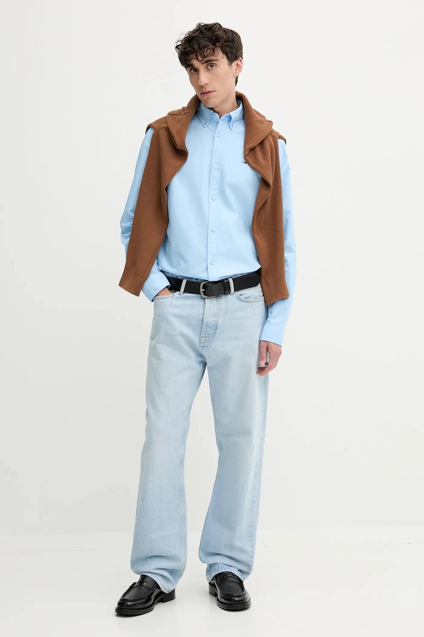 Хлопковый свитер - фото 2