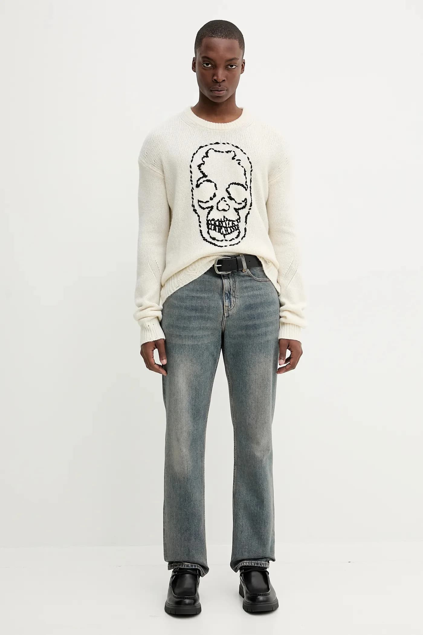 Шерстяной свитер - фото 2