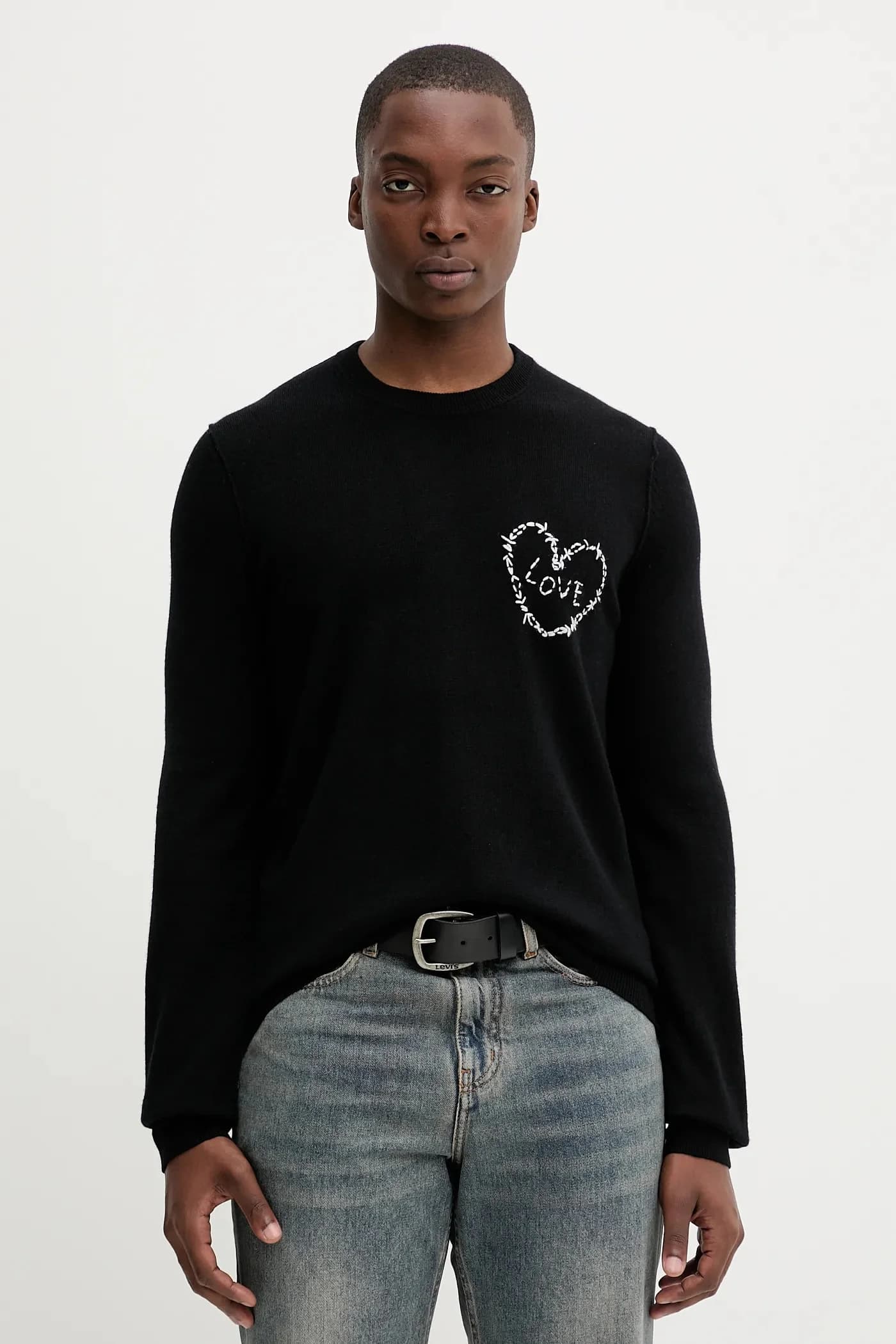 Шерстяной свитер