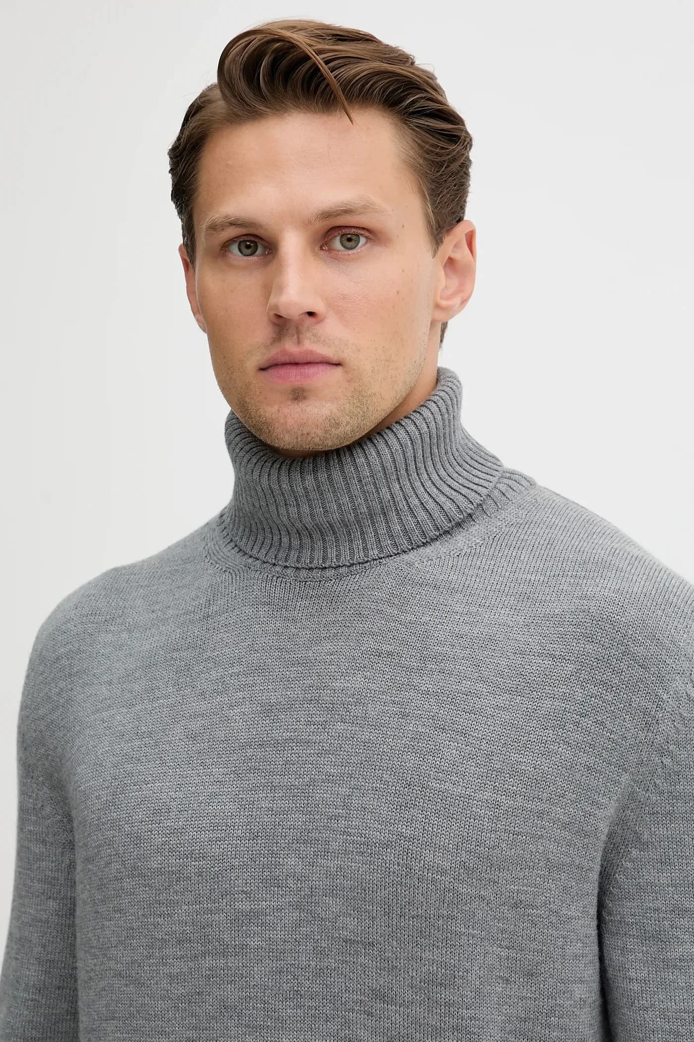 Шерстяной свитер - фото 4