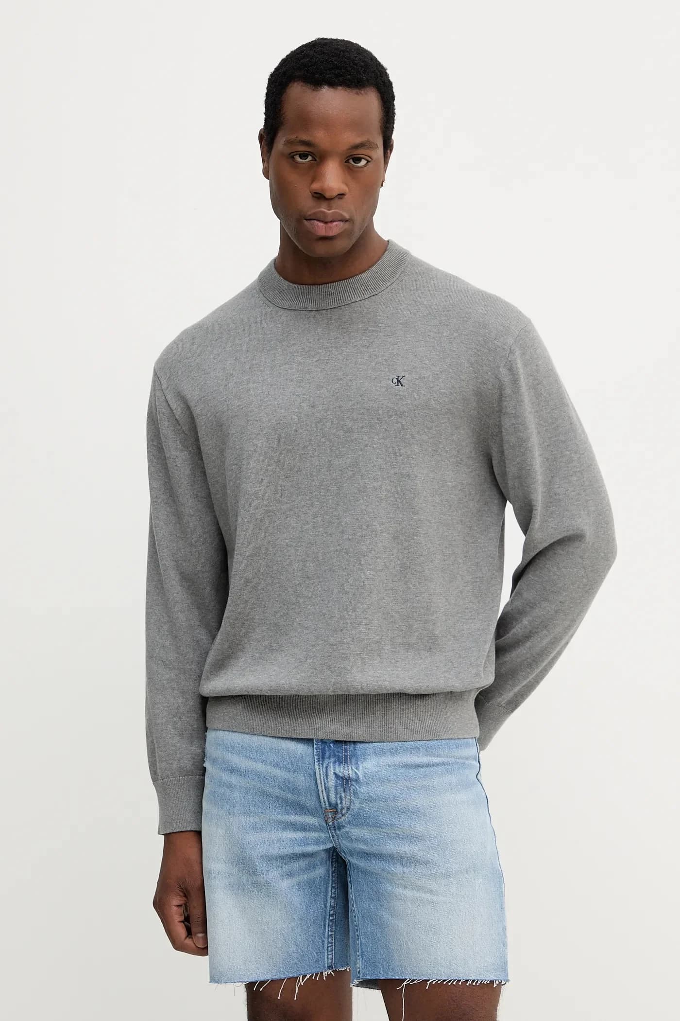 Хлопковый свитер