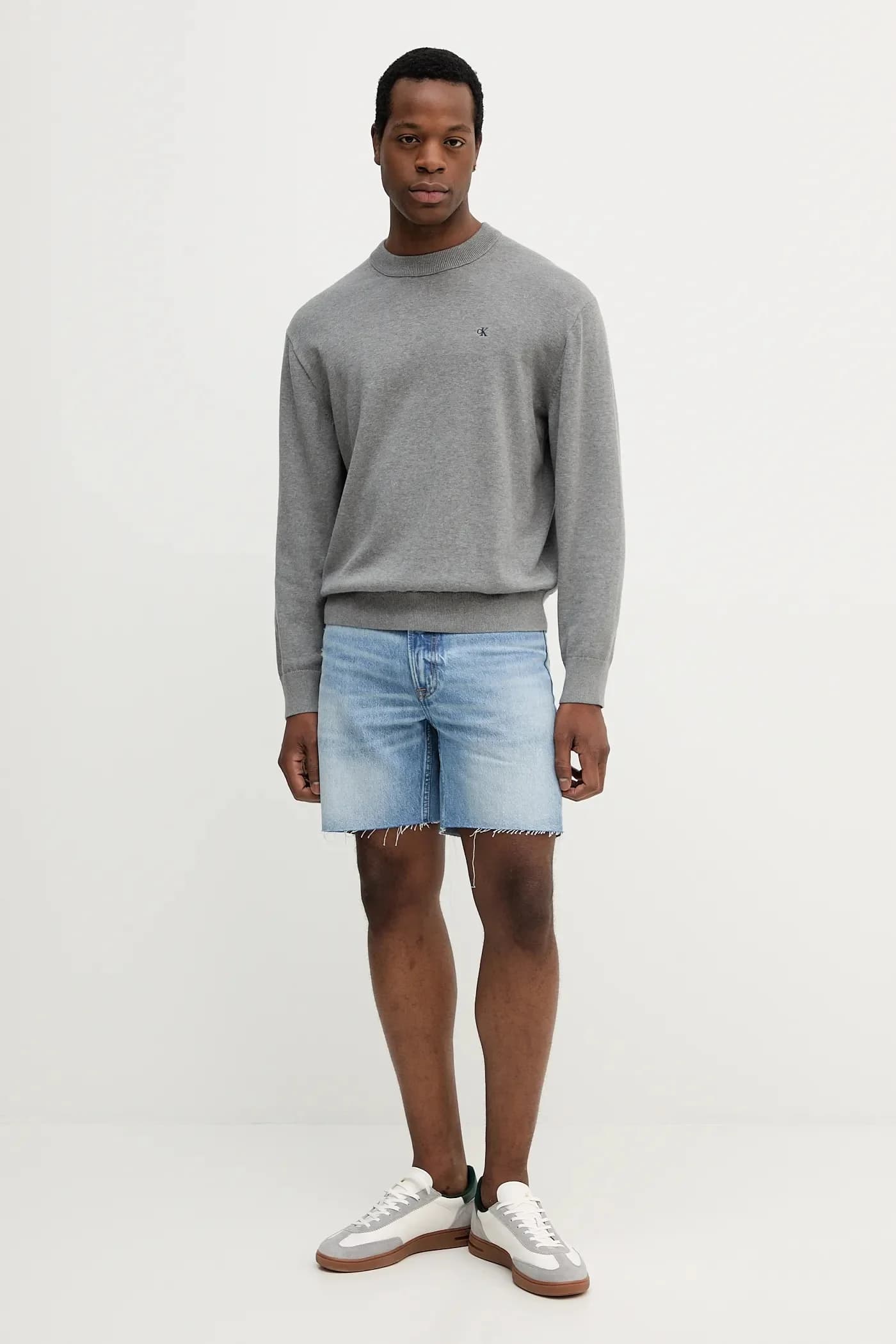 Хлопковый свитер - фото 2