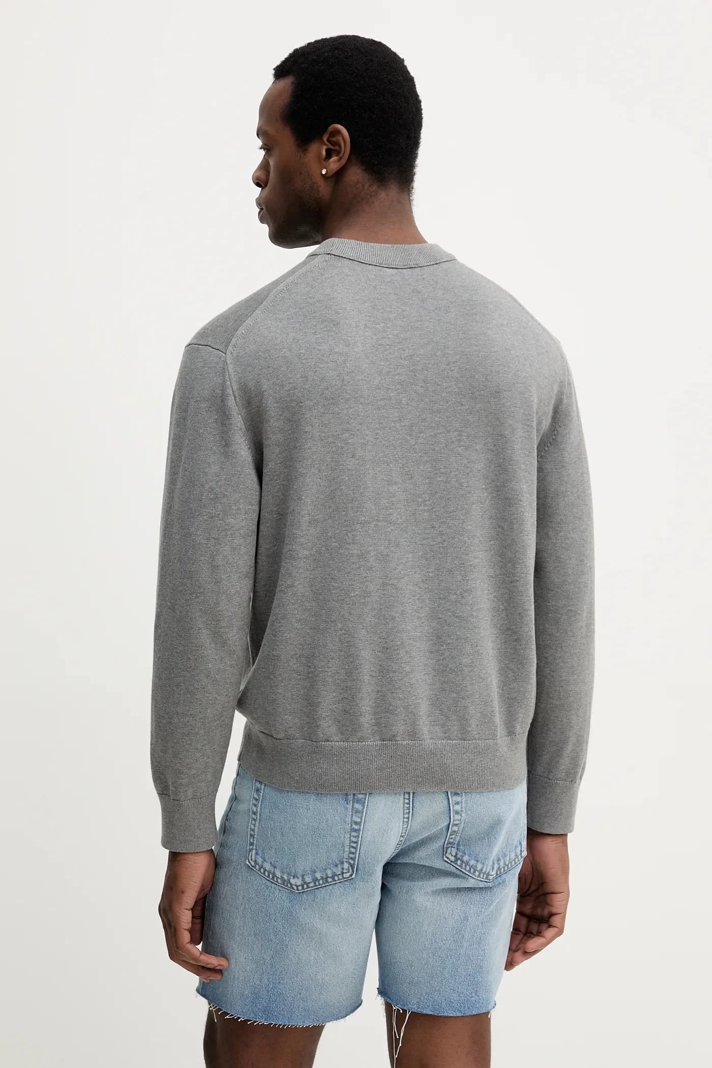 Хлопковый свитер - фото 3