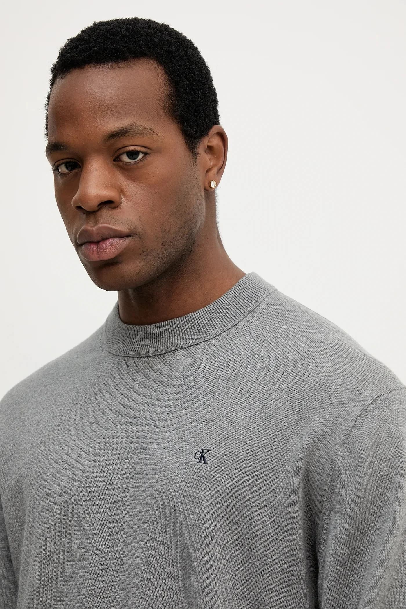 Хлопковый свитер - фото 4