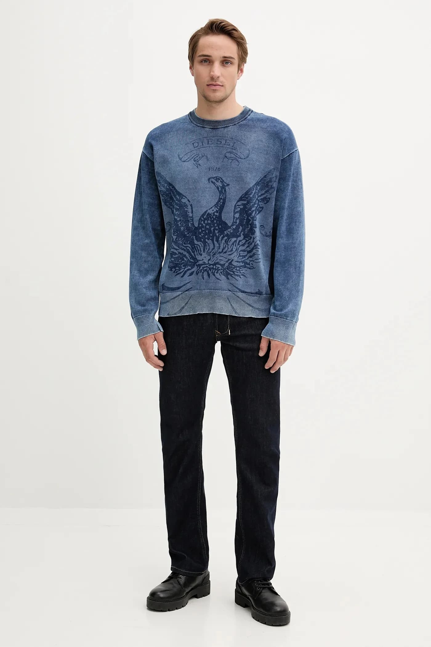 K-FENICOL хлопковый свитер - фото 2