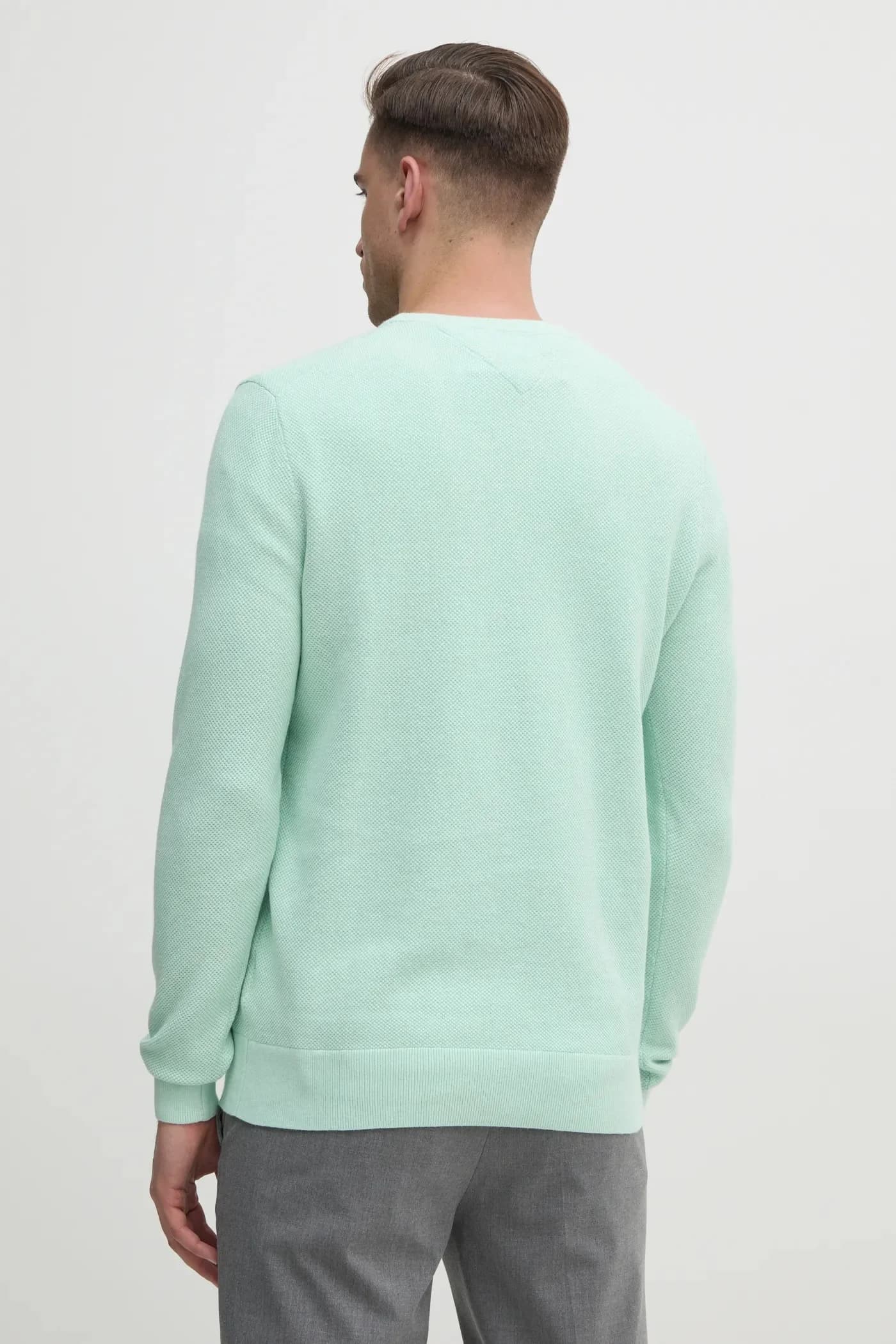 Хлопковый свитер - фото 3