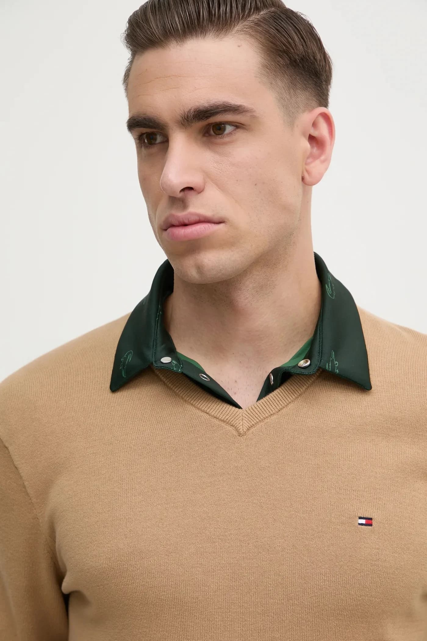 Хлопковый свитер - фото 4