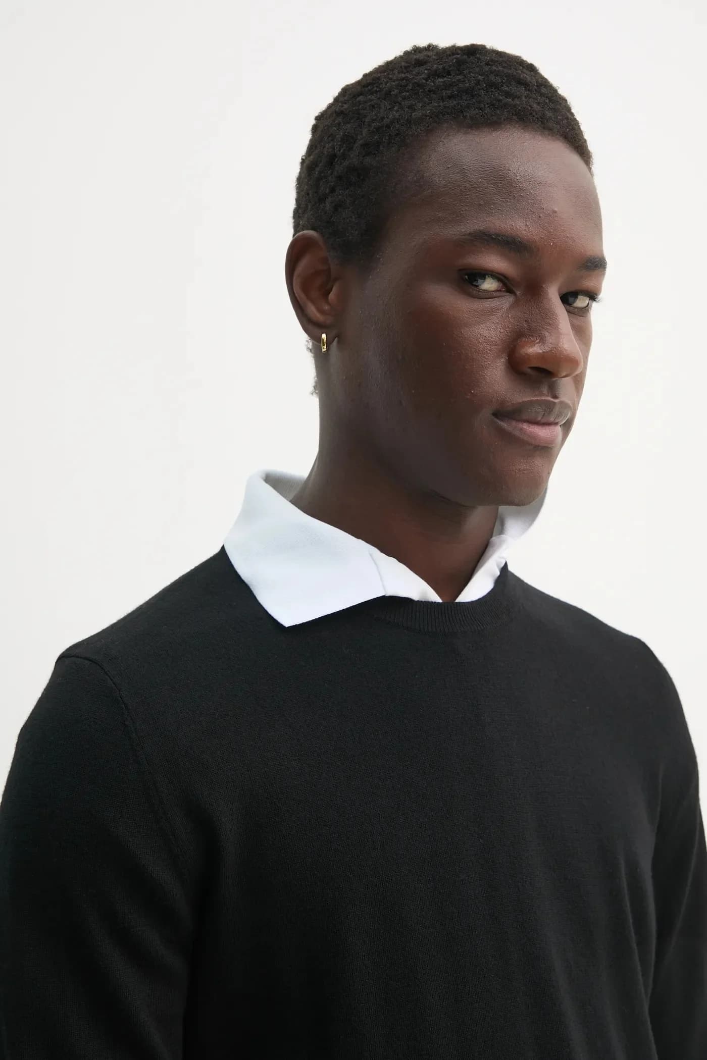 Шерстяной свитер - фото 4