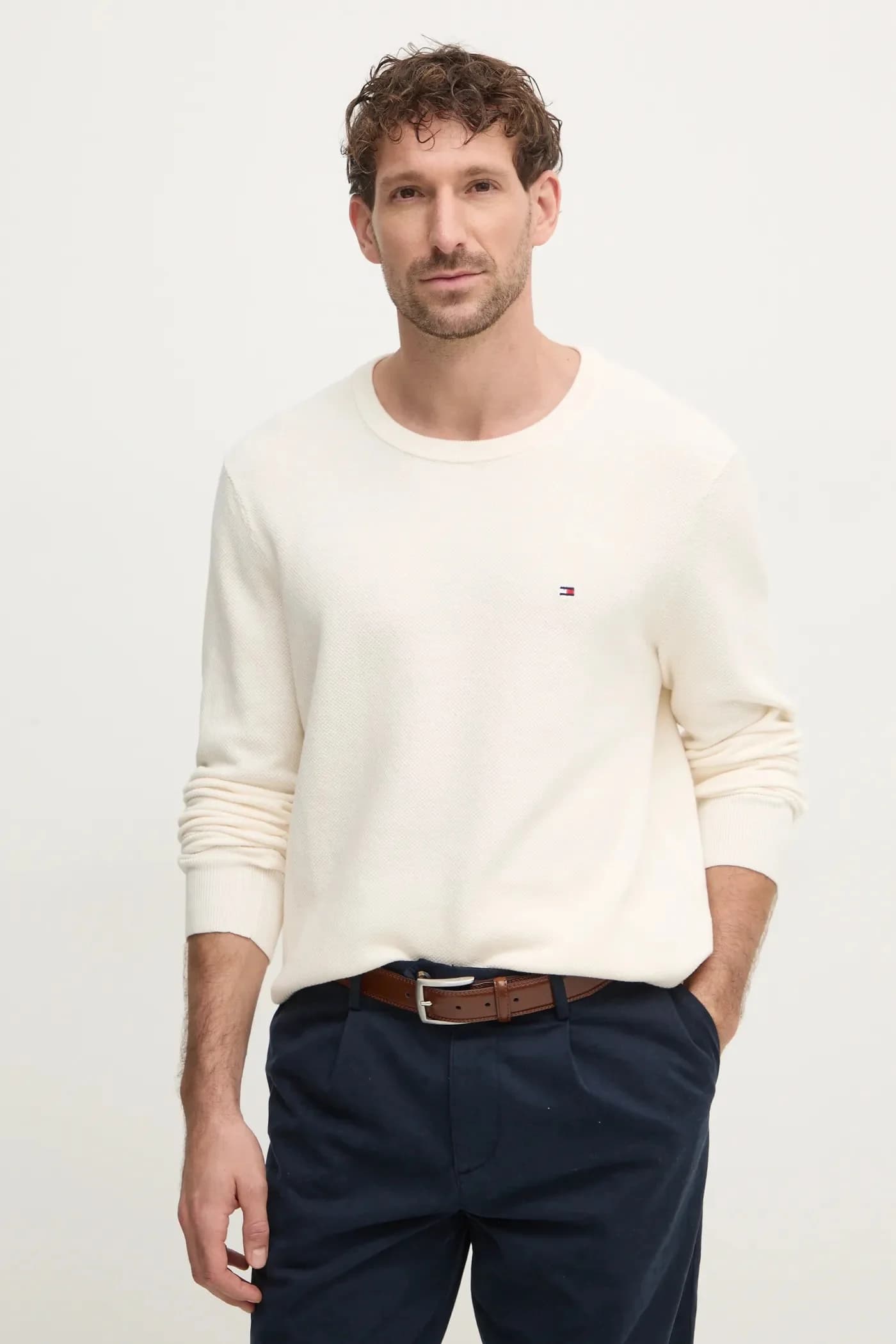 Хлопковый свитер