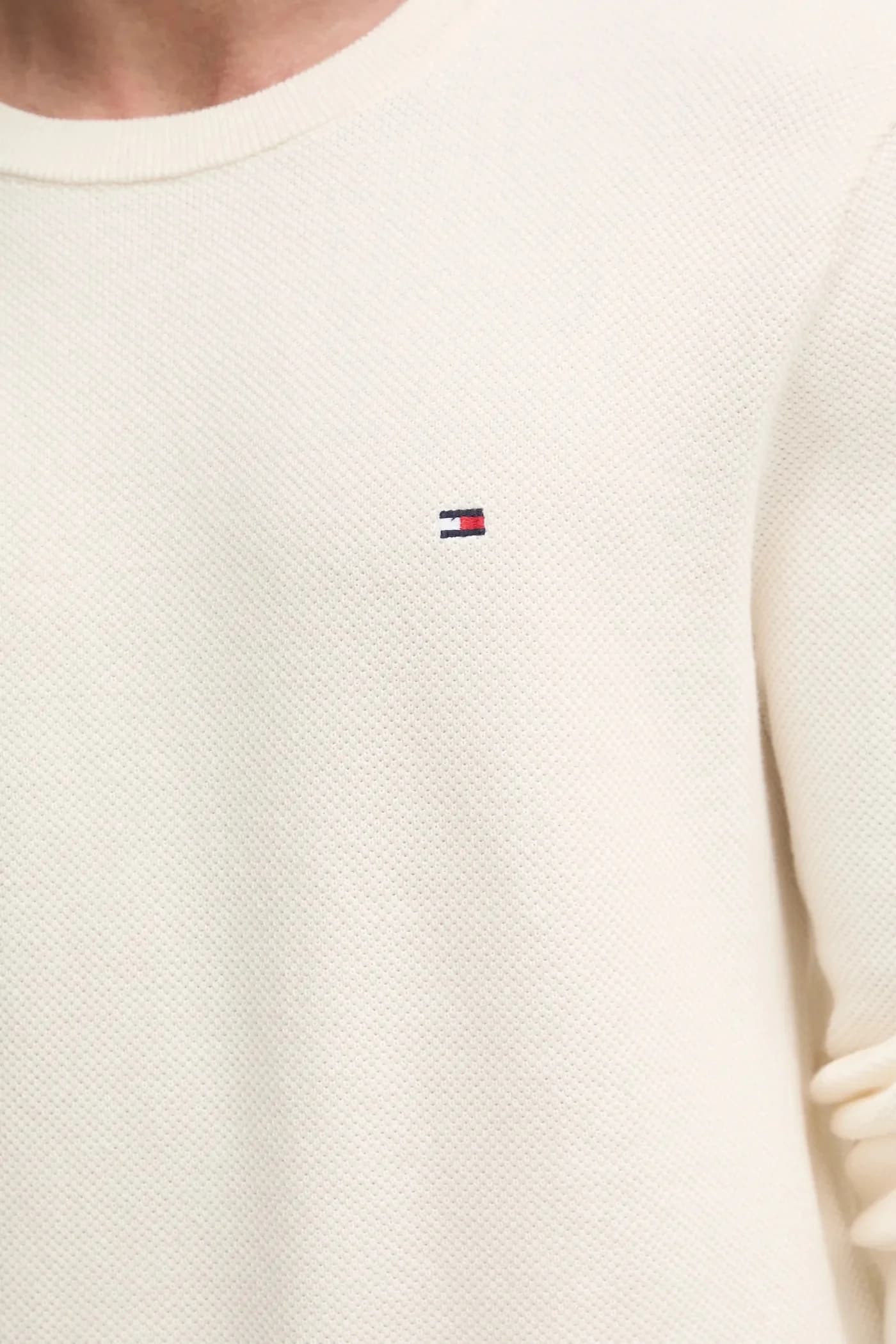 Хлопковый свитер - фото 5