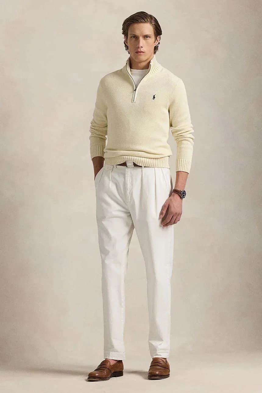 Хлопковый свитер - фото 3