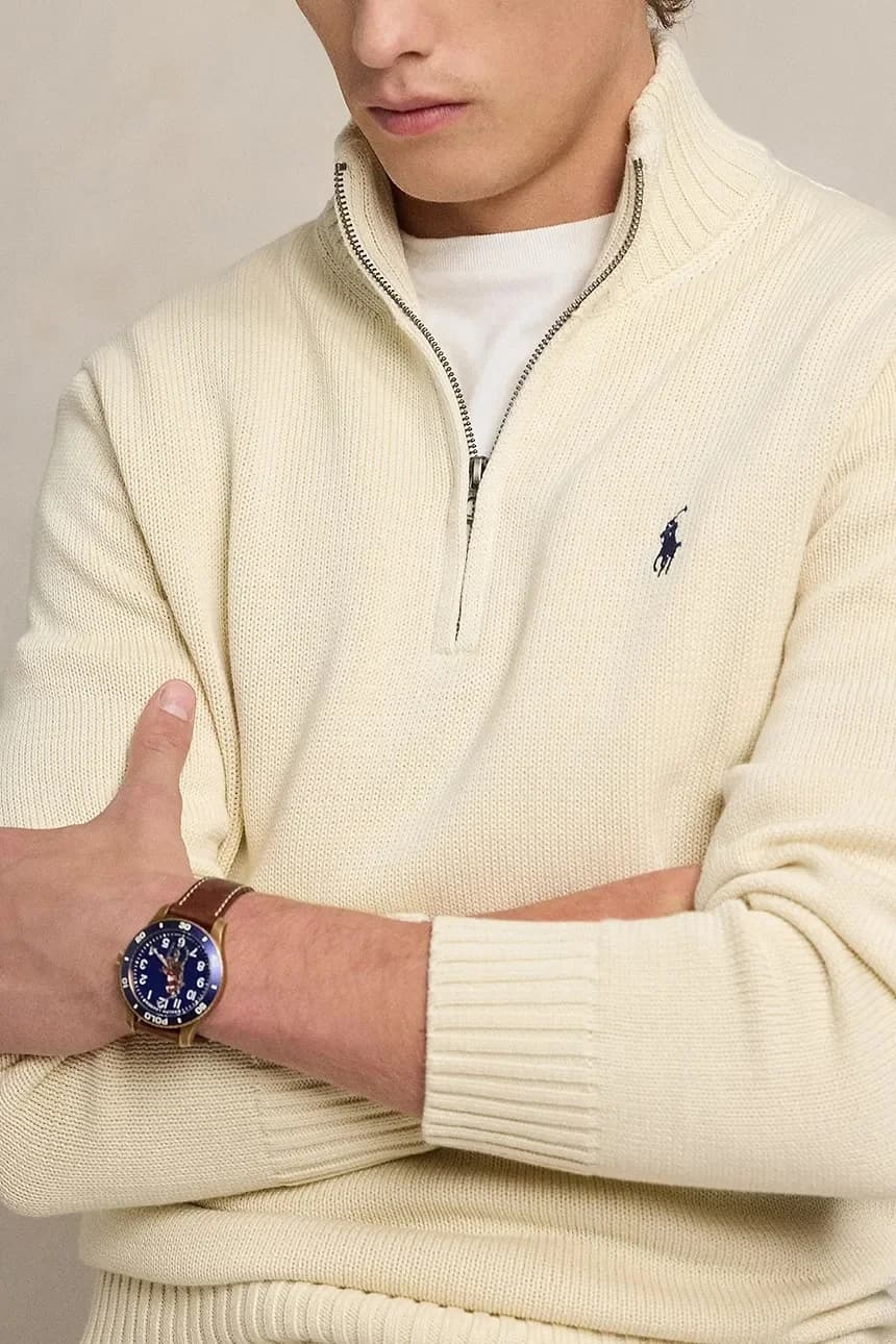 Хлопковый свитер - фото 4