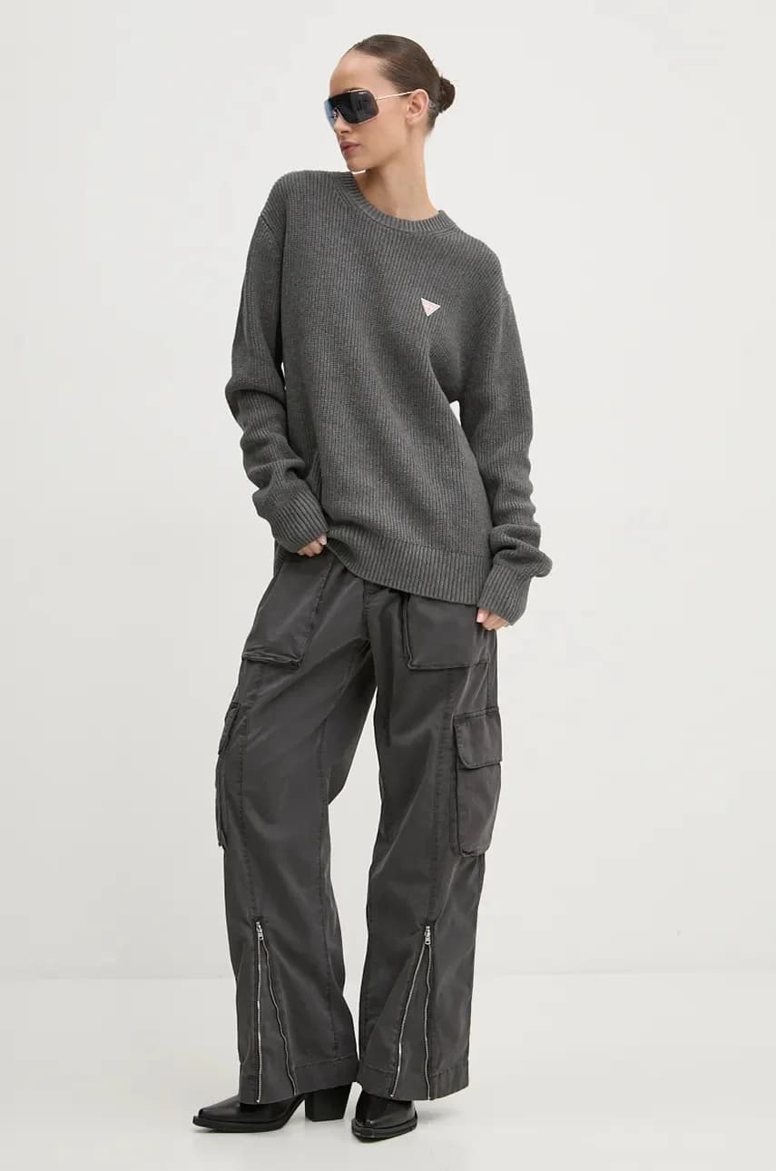 Хлопковый свитер - фото 2