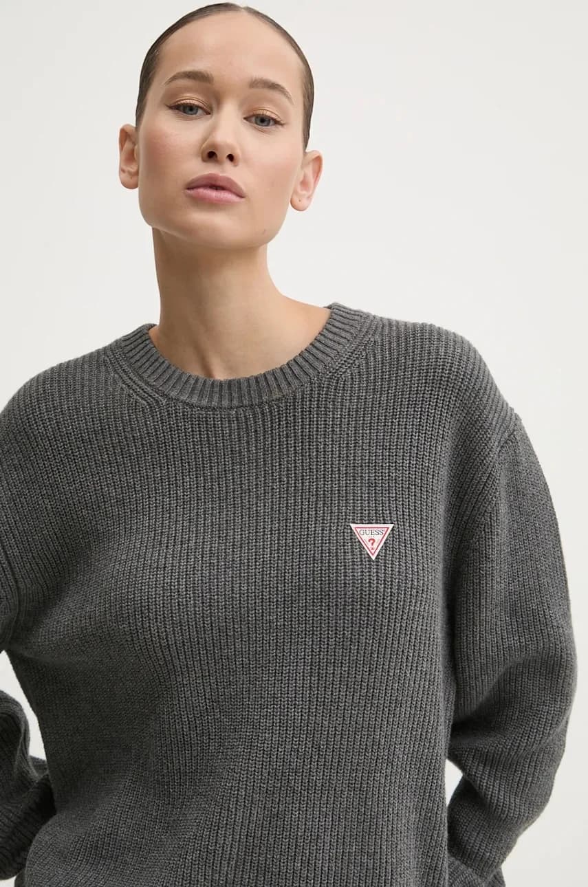 Хлопковый свитер - фото 4